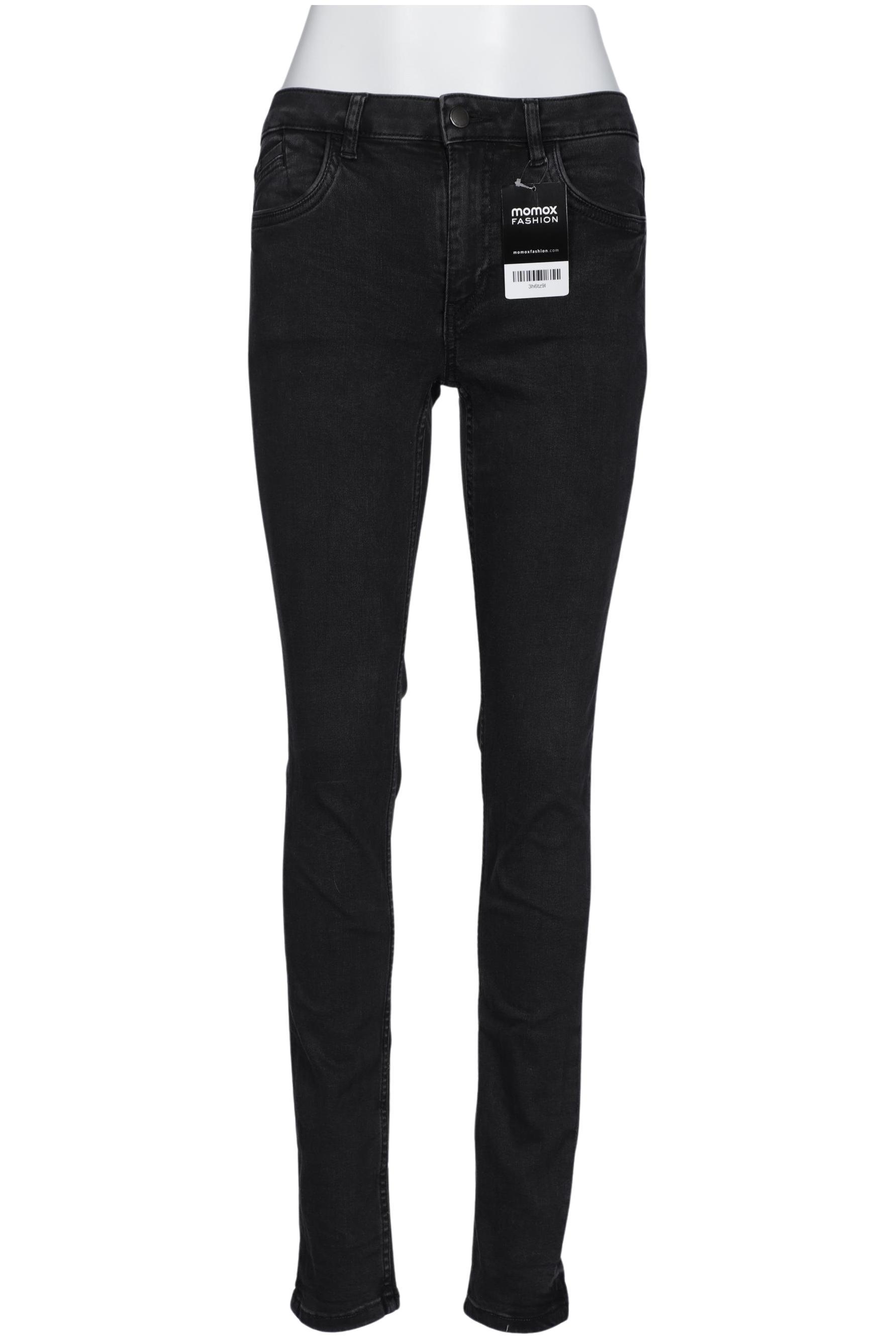 

edc by Esprit Damen Jeans, schwarz, Gr. 27