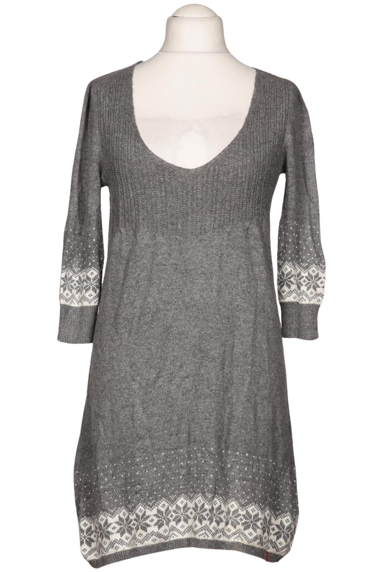 

edc by Esprit Damen Kleid, grau, Gr. 42