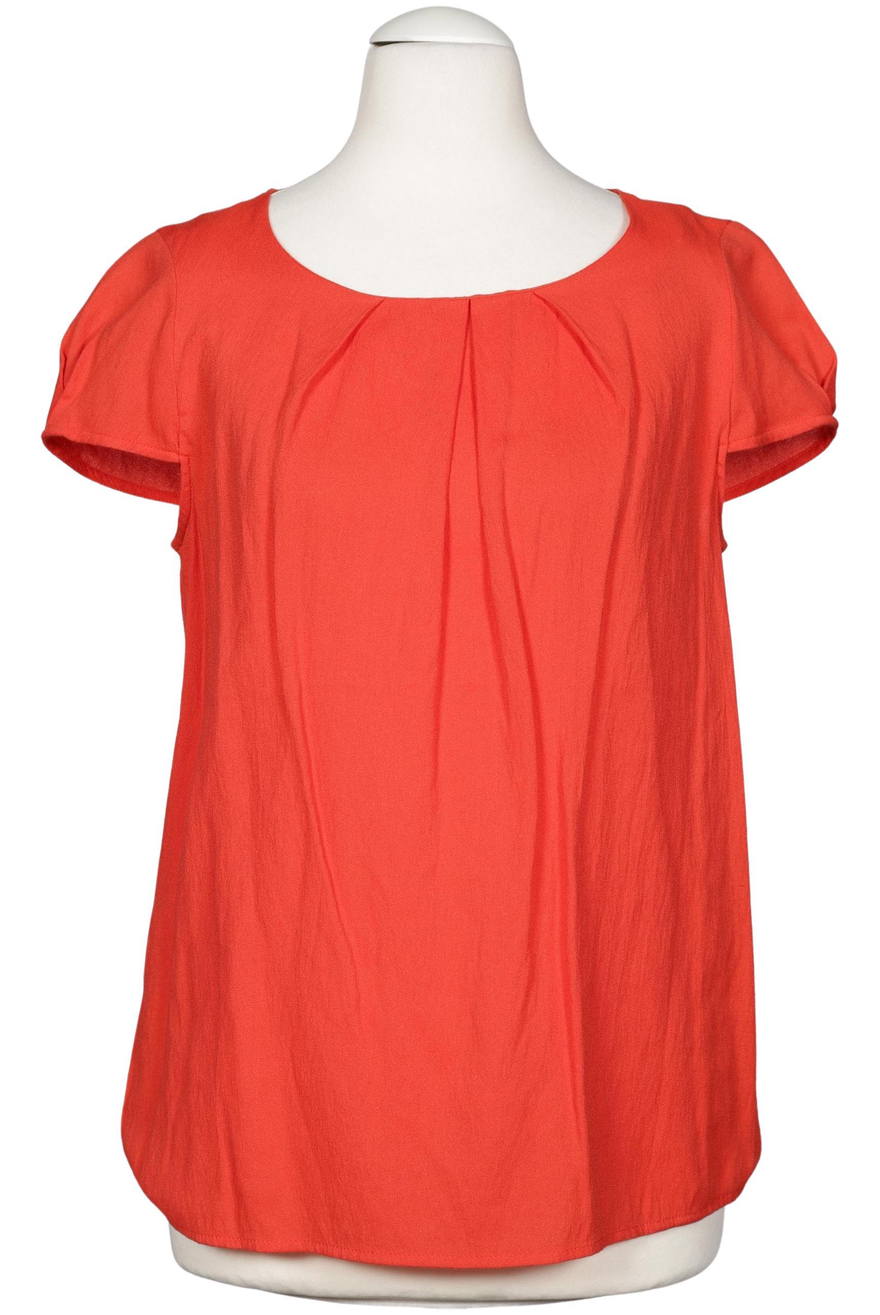 

edc by Esprit Damen Bluse, rot, Gr. 34