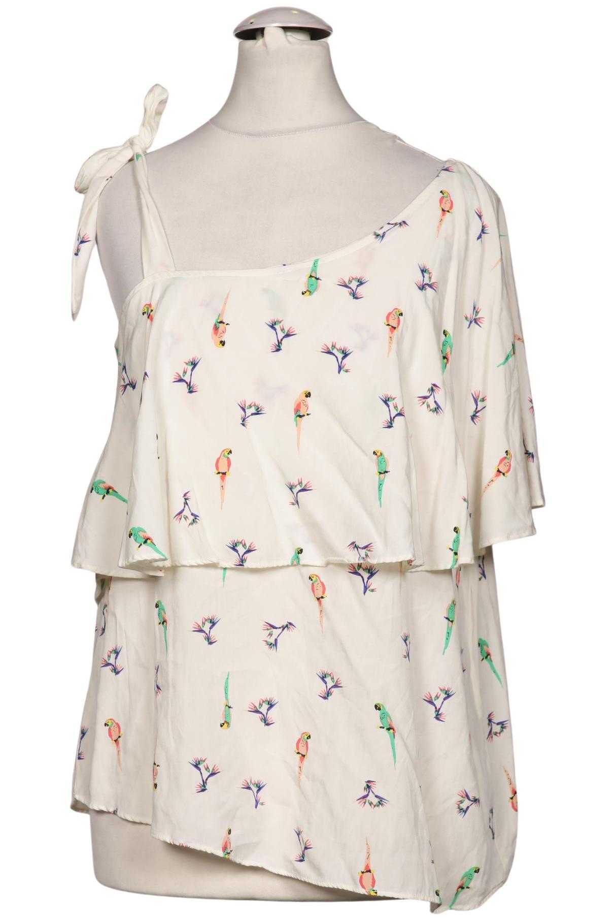 

edc by Esprit Damen Bluse, cremeweiß, Gr. 36