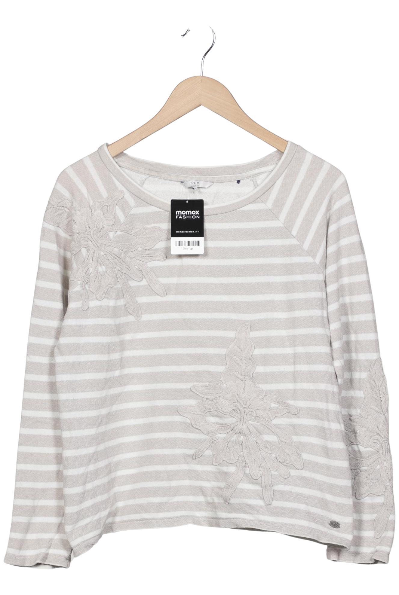 

edc by Esprit Damen Sweatshirt, mehrfarbig, Gr. 36