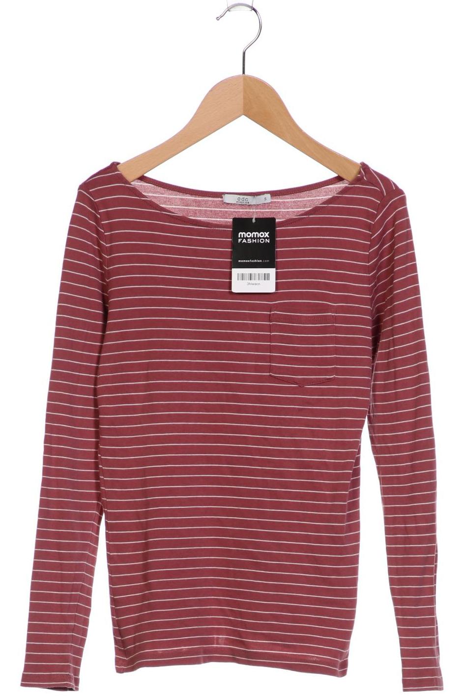 

edc by Esprit Damen Langarmshirt, pink, Gr. 36