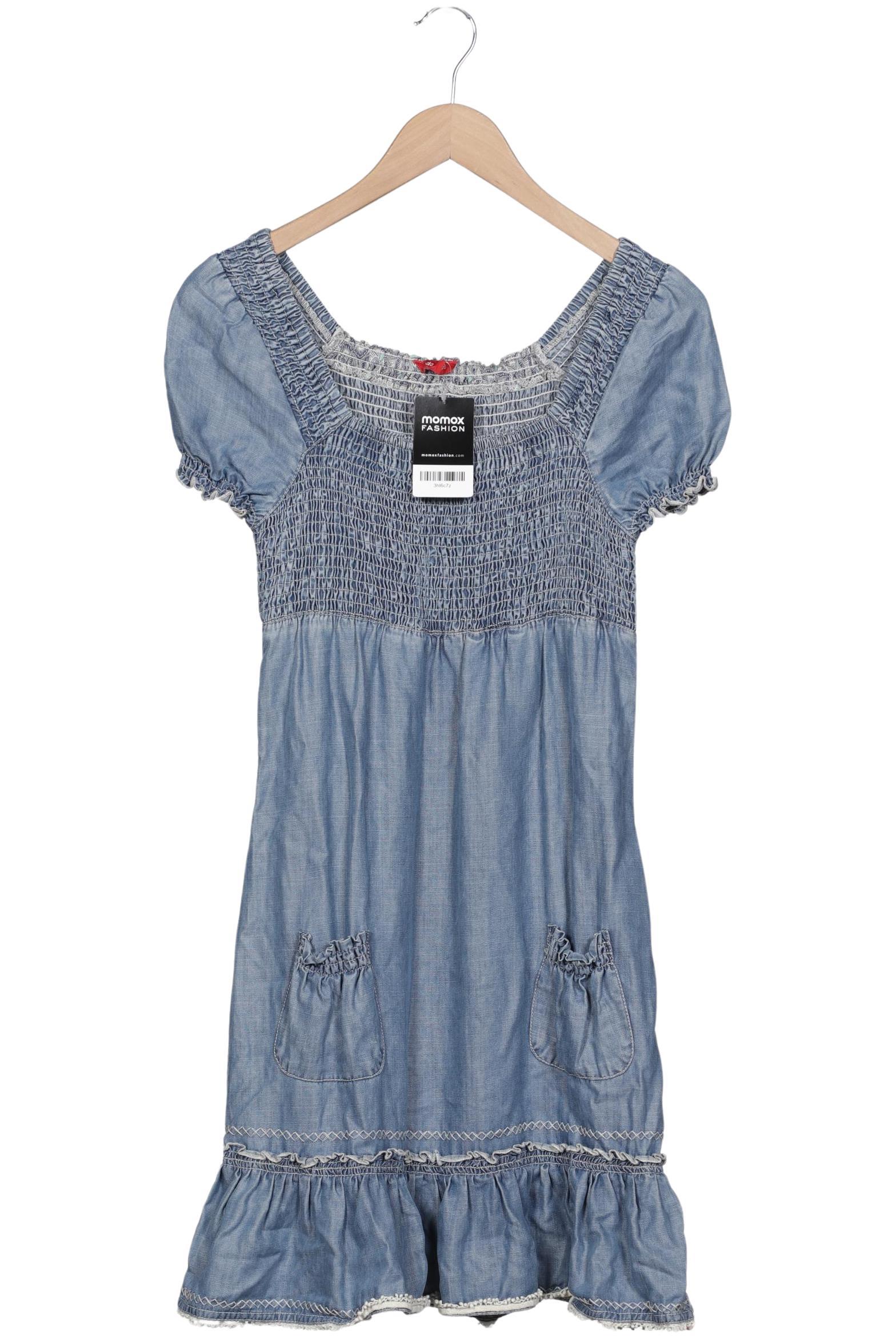 

edc by Esprit Damen Kleid, blau, Gr. 36