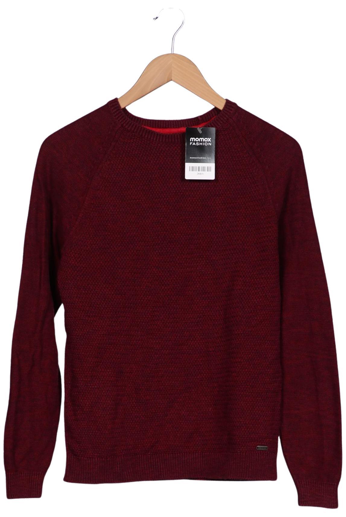 

edc by Esprit Herren Pullover, bordeaux, Gr. 46