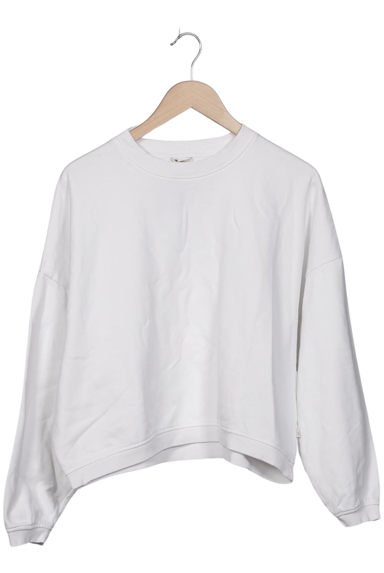 

edc by Esprit Damen Sweatshirt, weiß, Gr. 36