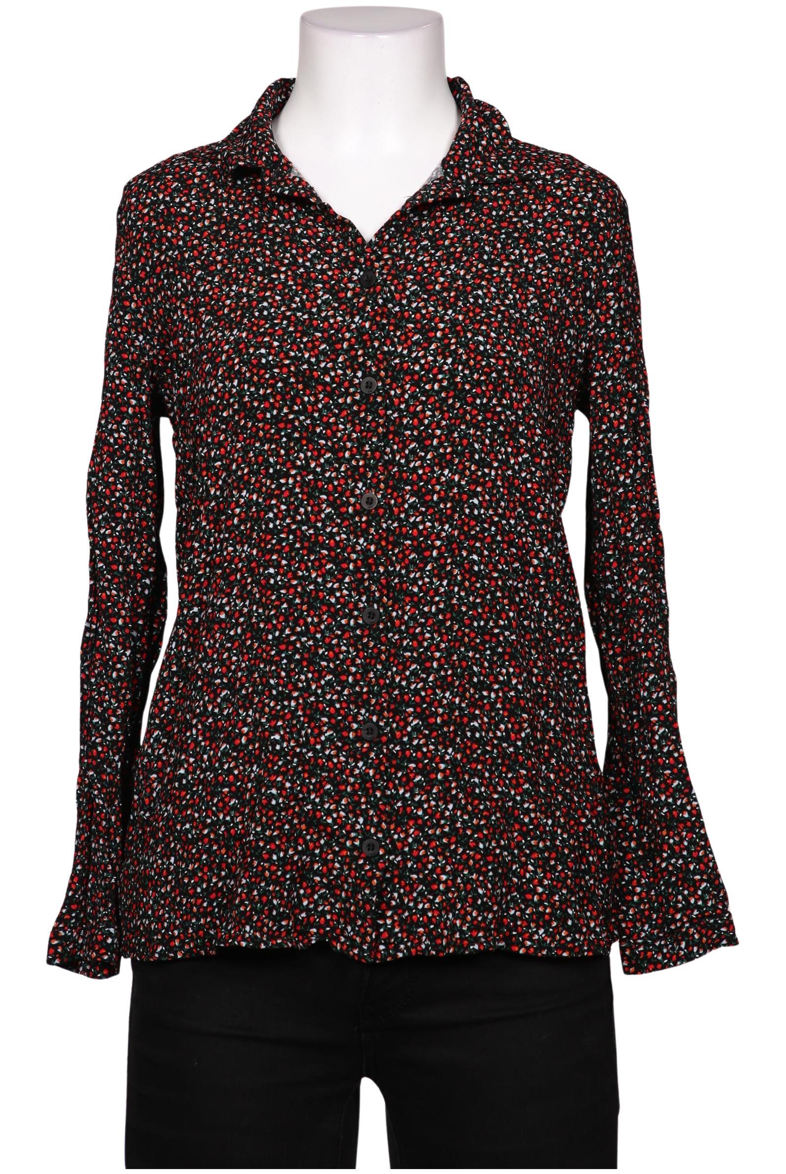 

edc by Esprit Damen Bluse, schwarz, Gr. 36