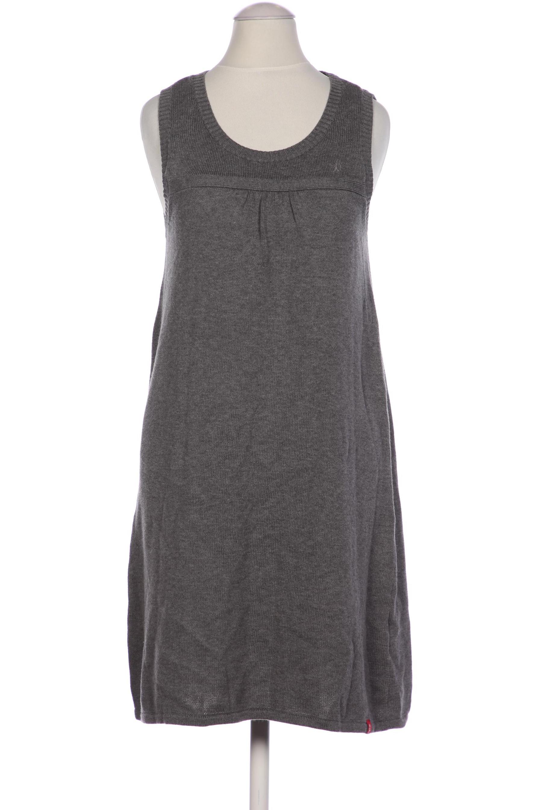 

edc by Esprit Damen Kleid, grau, Gr. 36