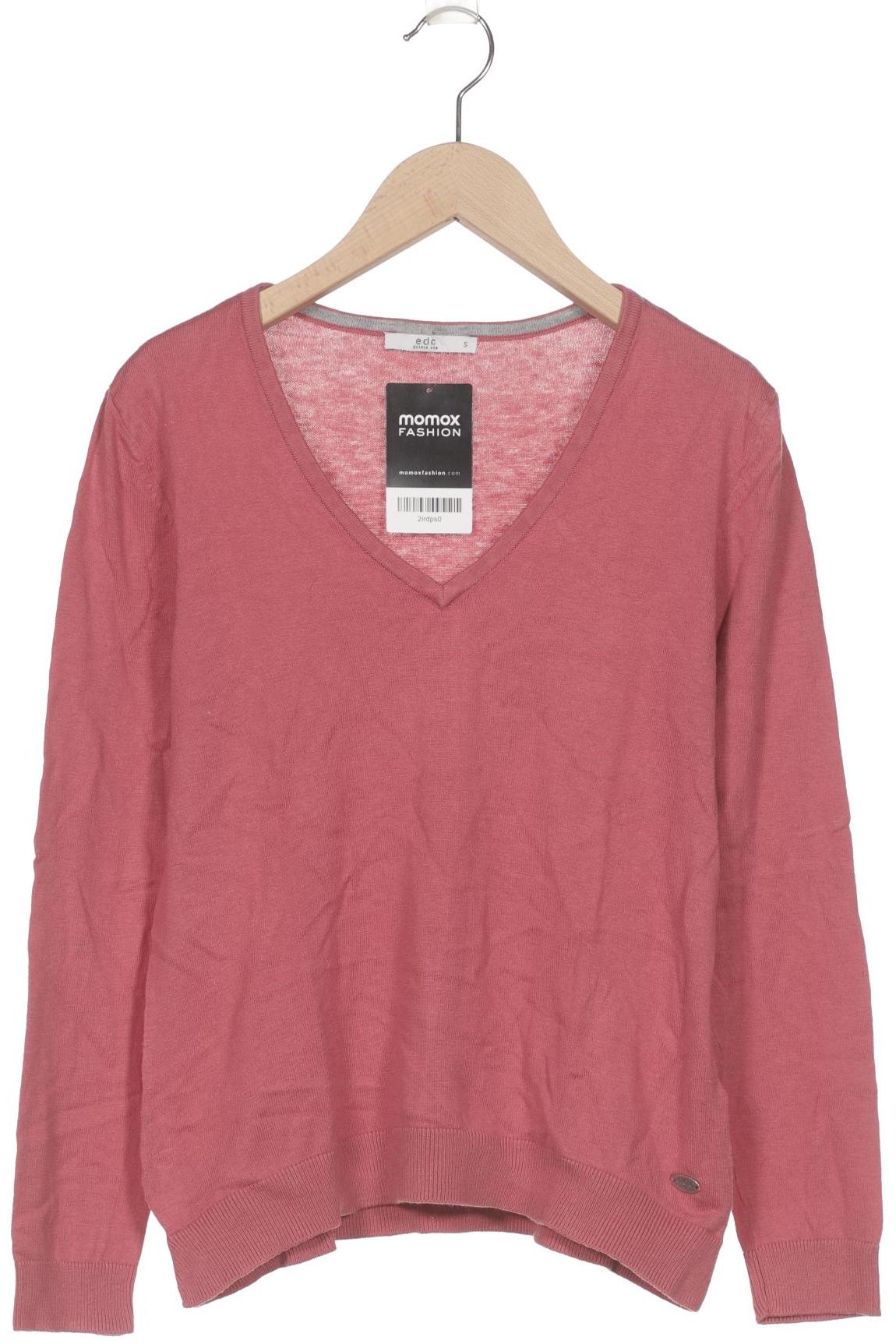 

edc by Esprit Damen Pullover, pink, Gr. 36