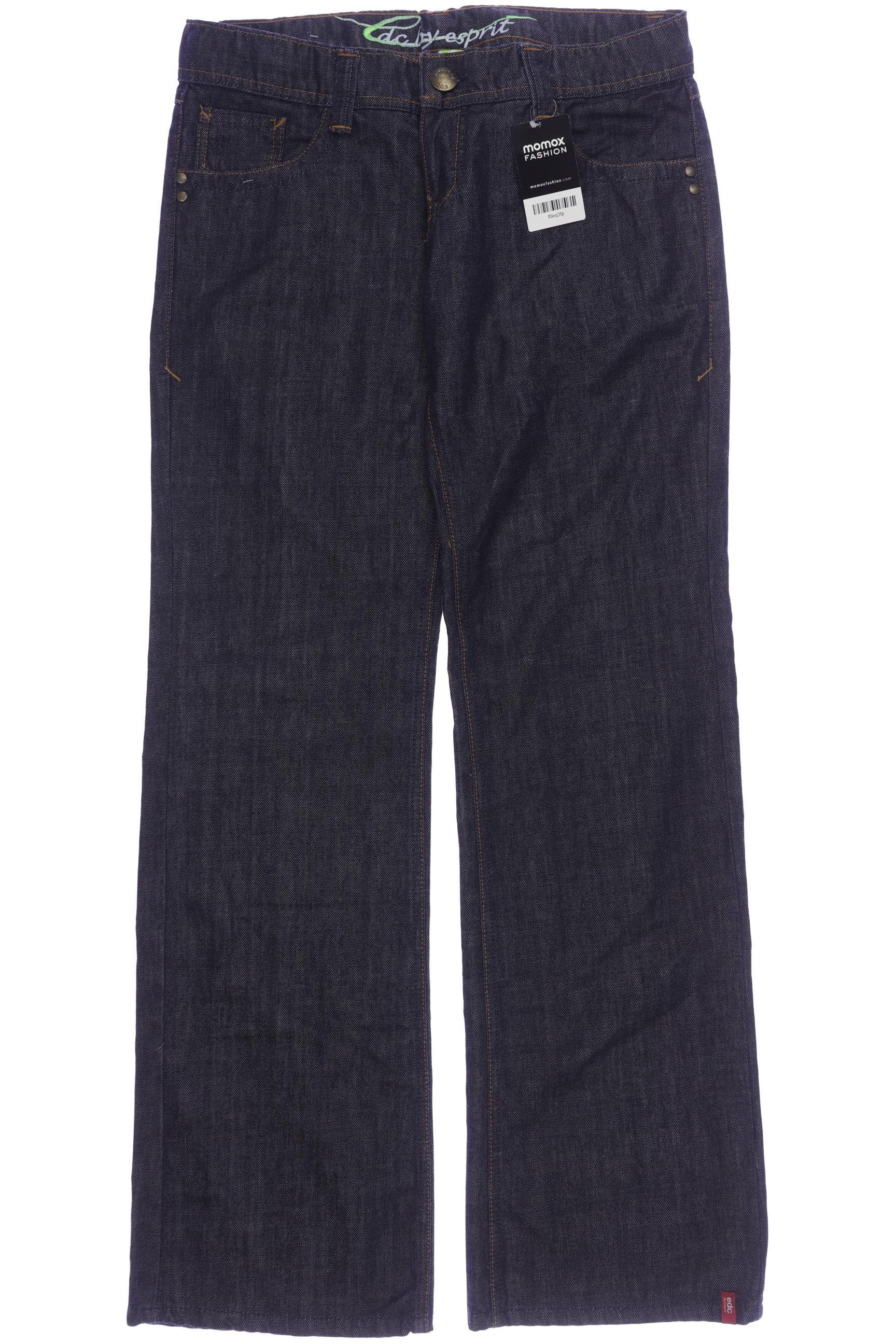 

edc by Esprit Damen Jeans, marineblau, Gr. 34