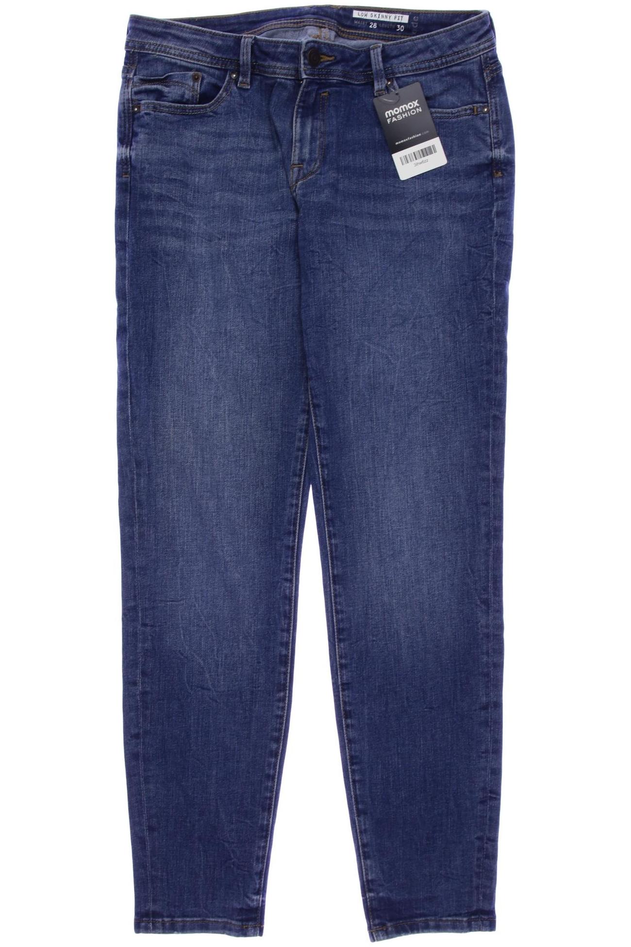 

edc by Esprit Damen Jeans, blau, Gr. 28