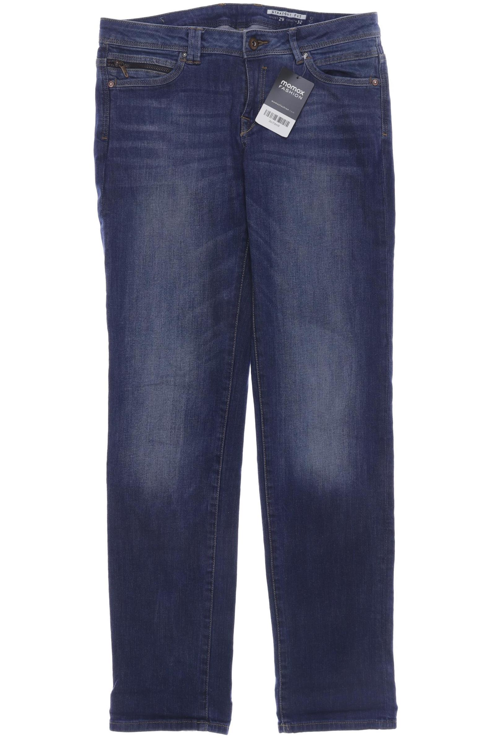 

edc by Esprit Damen Jeans, blau, Gr. 29
