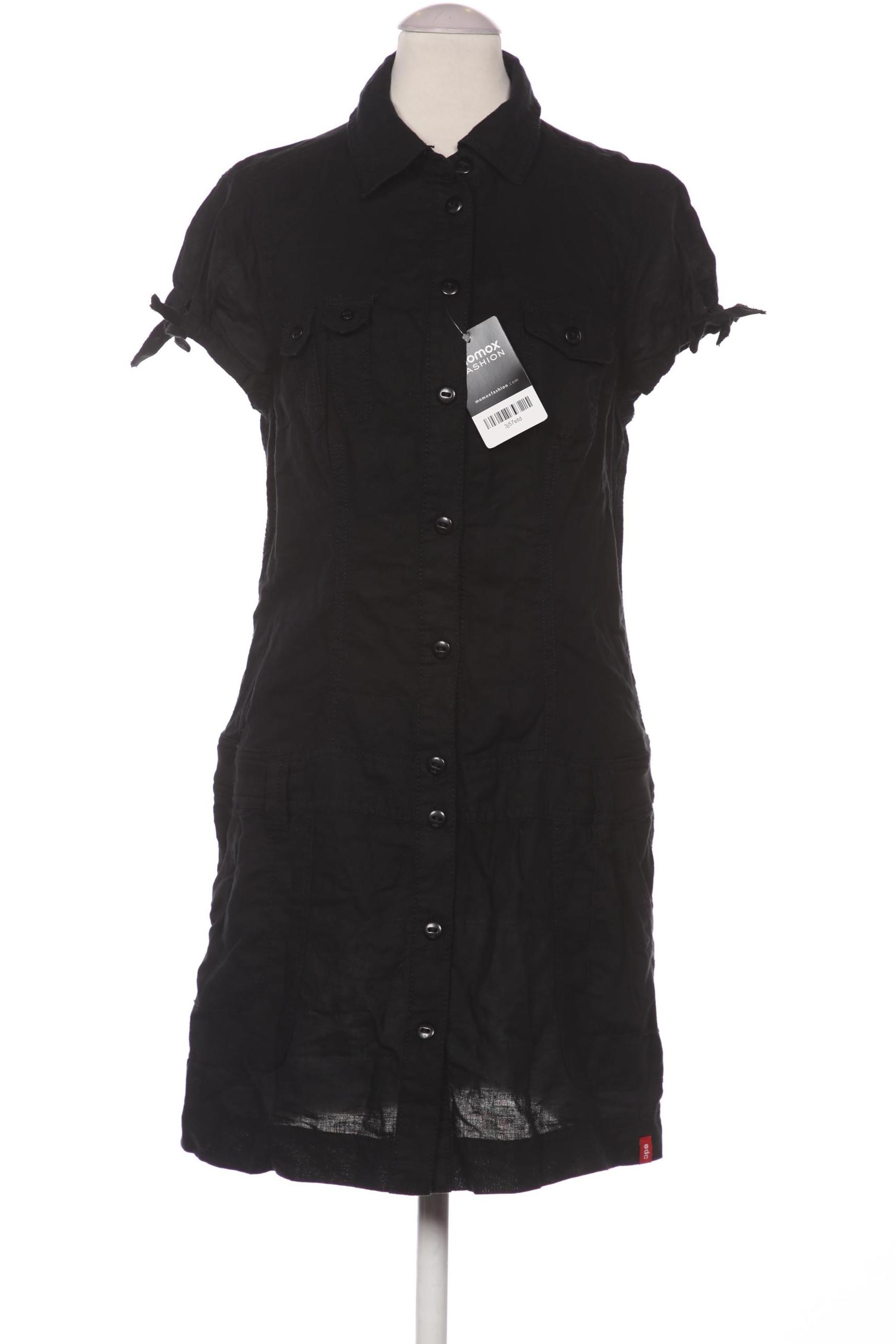 

edc by Esprit Damen Kleid, schwarz, Gr. 36
