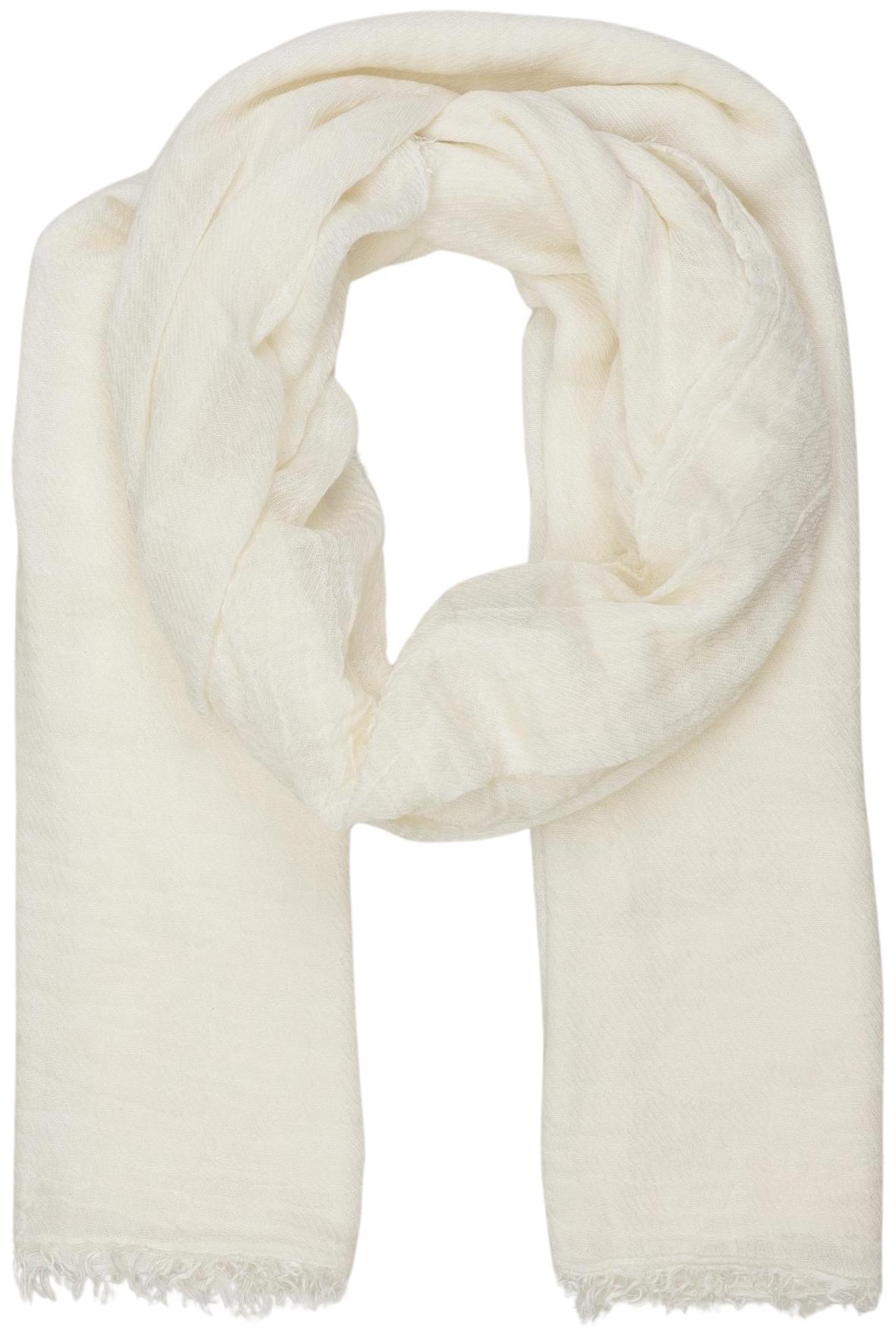 

edc by Esprit Damen Schal, cremeweiß, Gr.