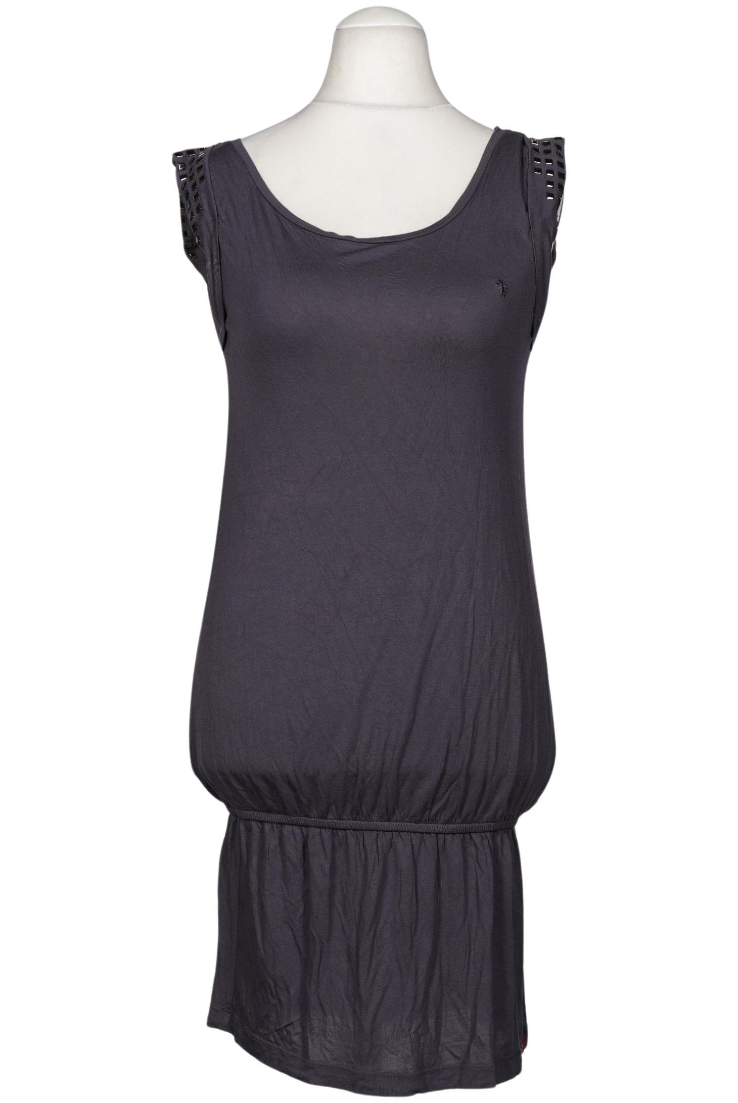 

edc by Esprit Damen Kleid, grau, Gr. 42