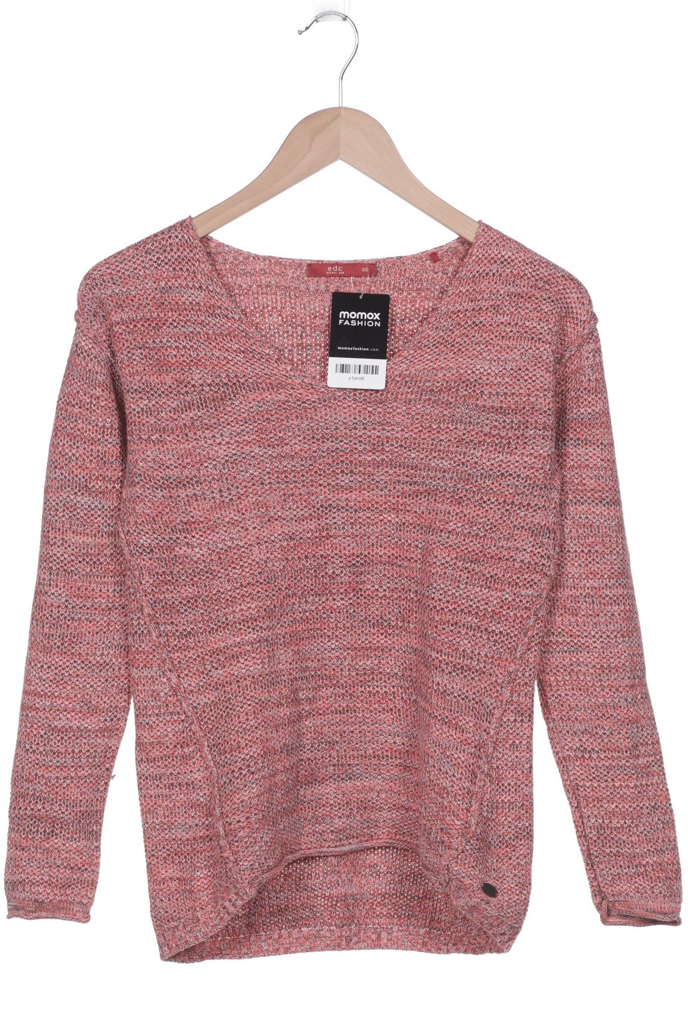 

edc by Esprit Damen Pullover, pink, Gr. 34