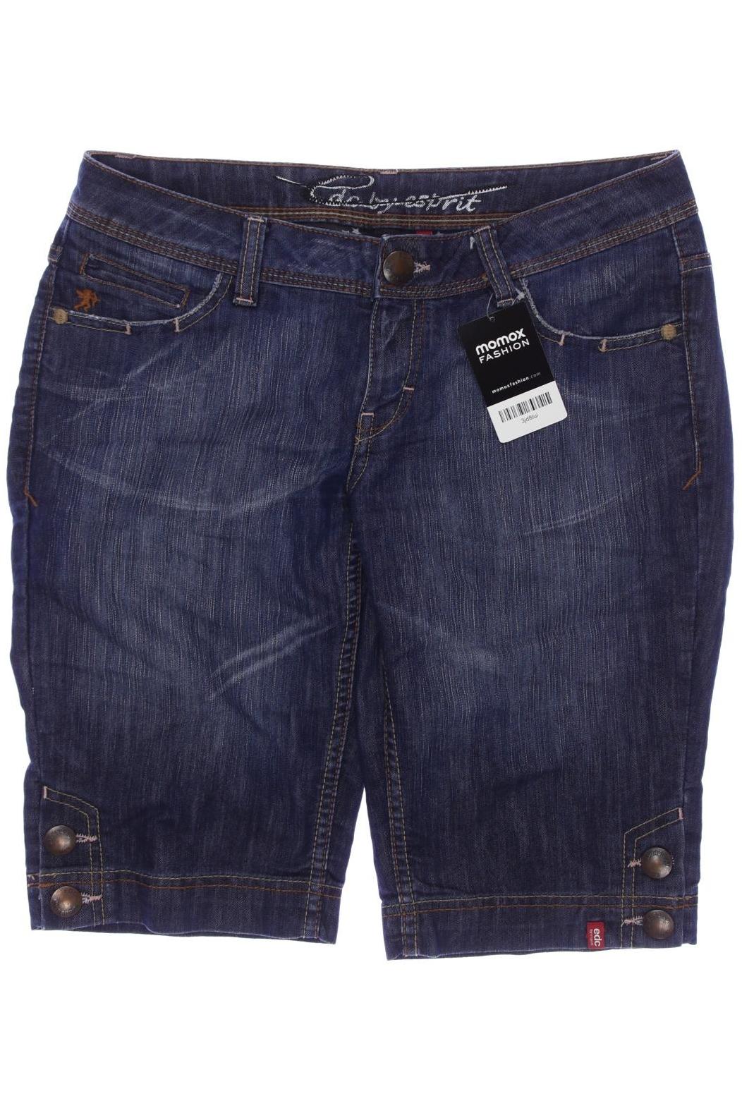 

edc by Esprit Damen Shorts, marineblau, Gr. 40