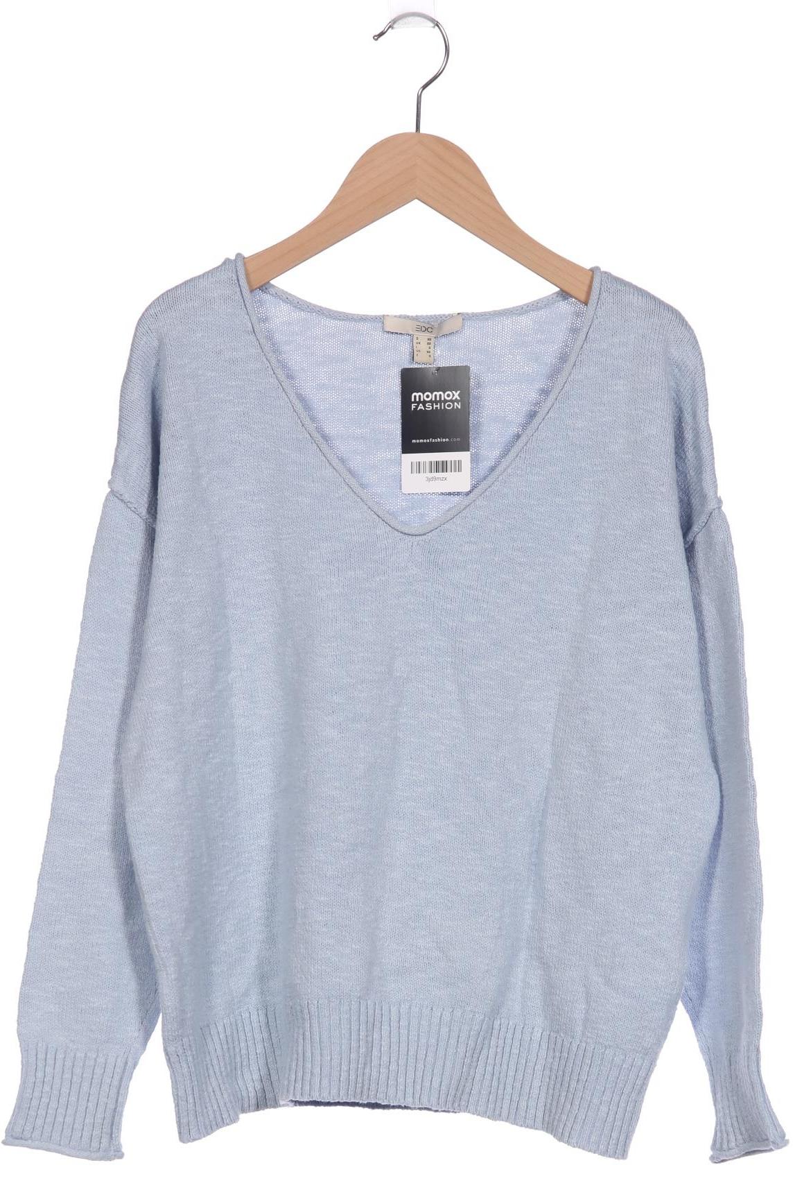 

edc by Esprit Damen Pullover, hellblau, Gr. 34