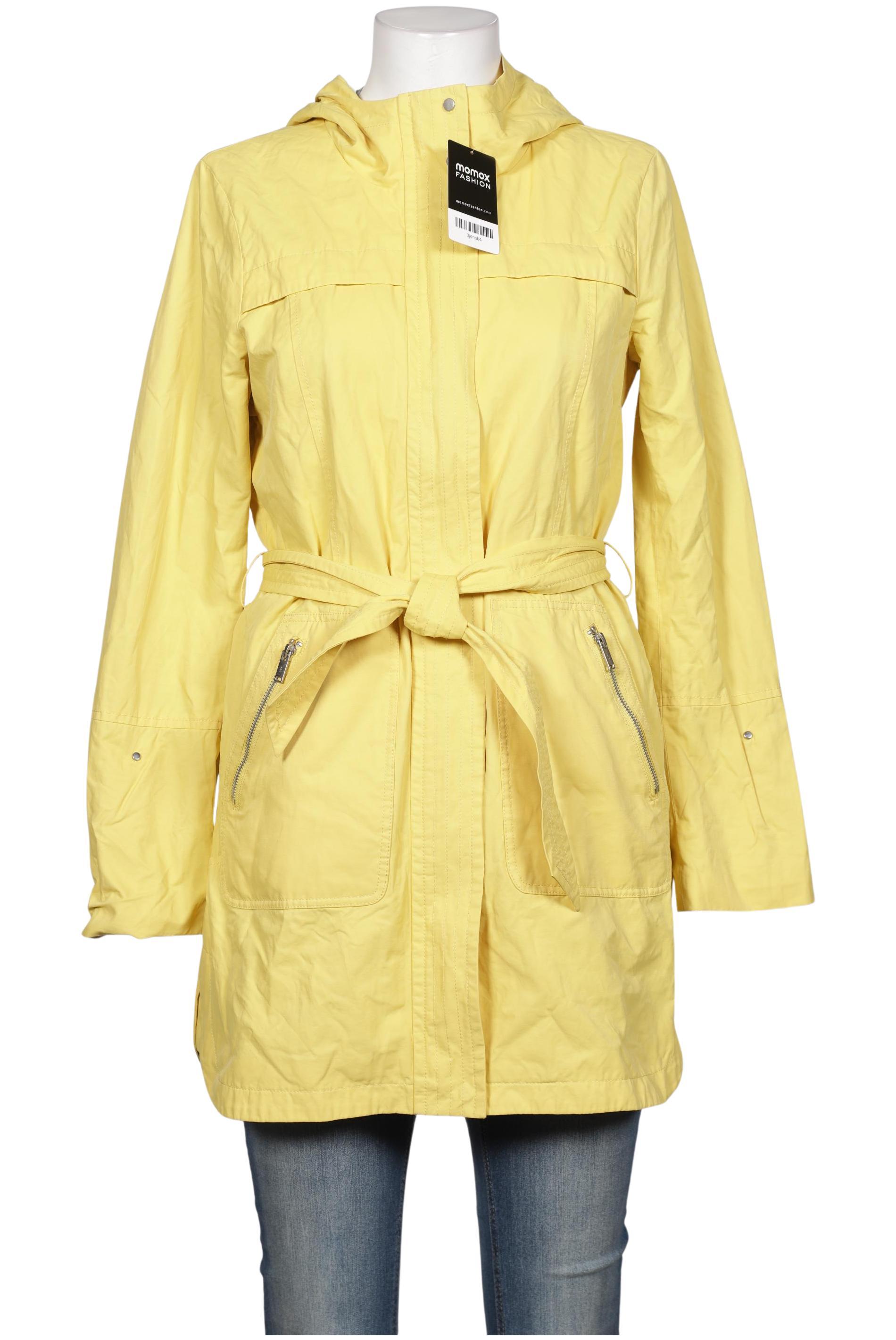 

edc by Esprit Damen Mantel, gelb, Gr. 38