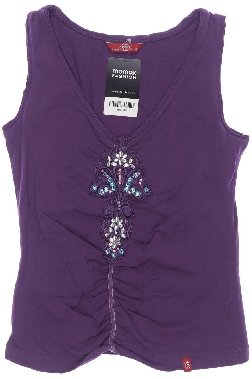 

edc by Esprit Damen Top, flieder, Gr. 38