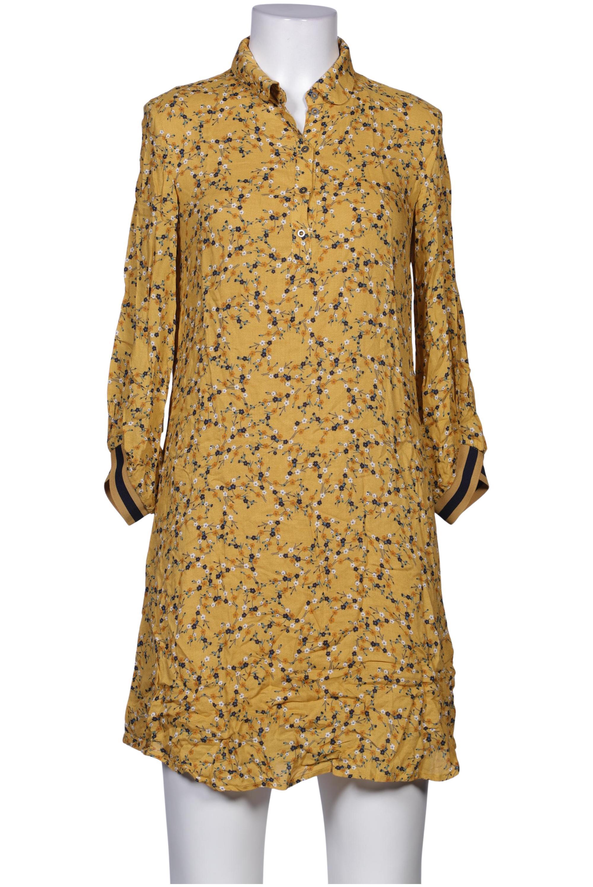

edc by Esprit Damen Kleid, gelb, Gr. 32
