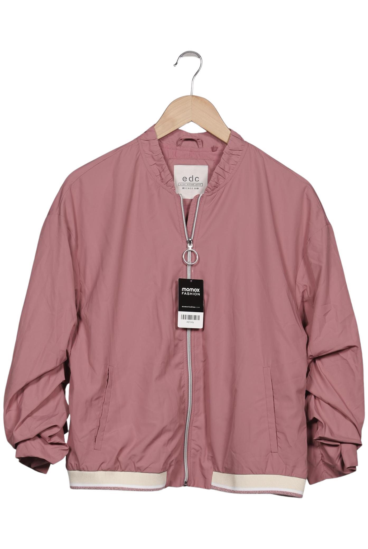 

edc by Esprit Damen Jacke, pink, Gr. 44