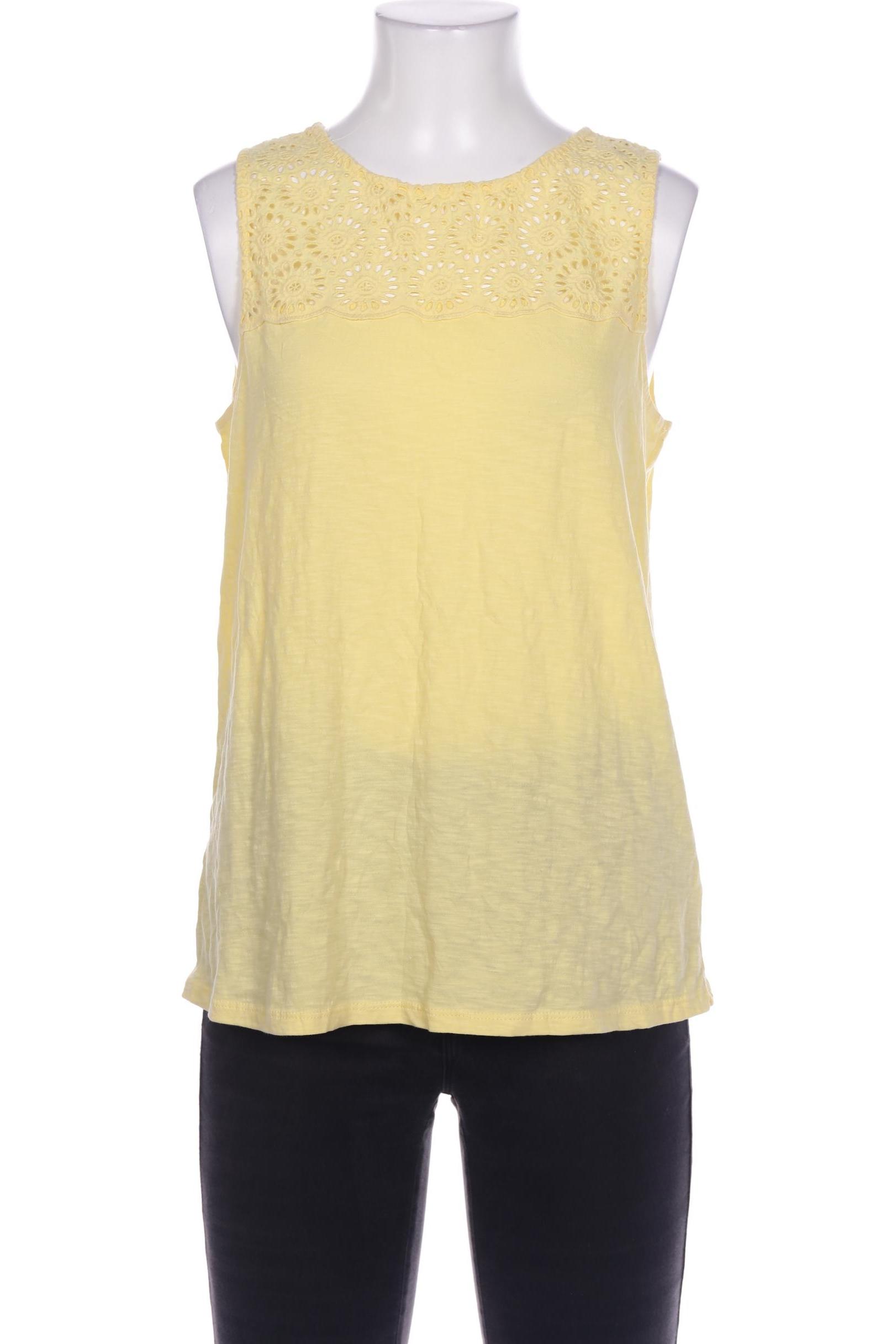 

edc by Esprit Damen Top, gelb, Gr. 38