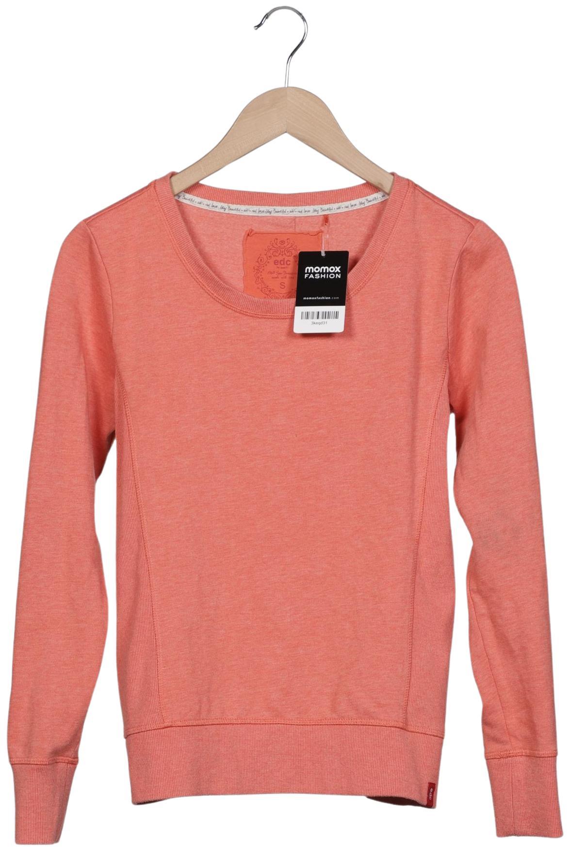 

edc by Esprit Damen Sweatshirt, orange, Gr. 36