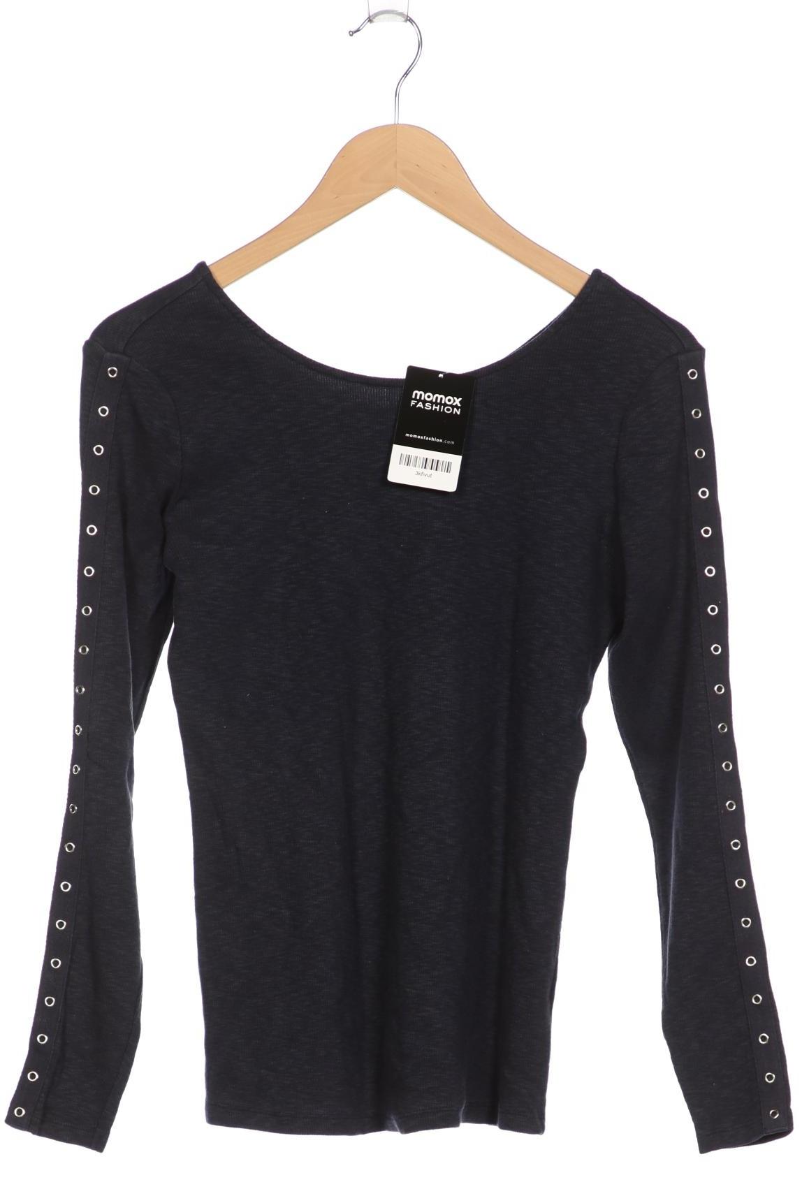 

edc by Esprit Damen Pullover, blau, Gr. 36