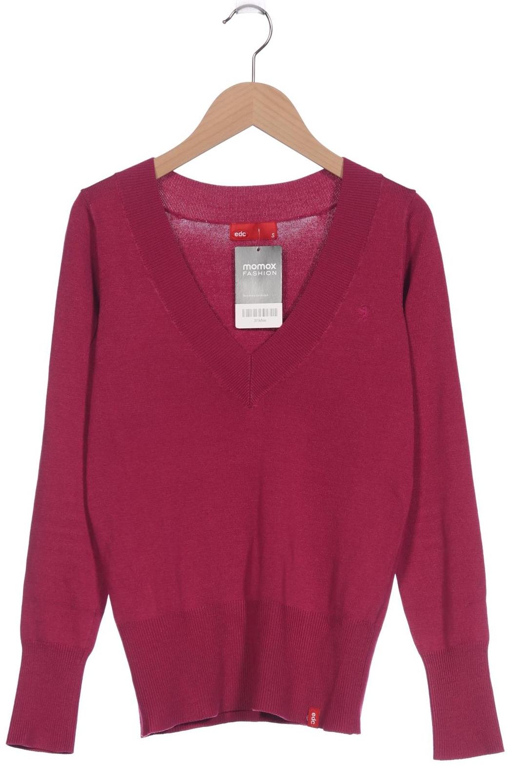 

edc by Esprit Damen Pullover, pink, Gr. 36