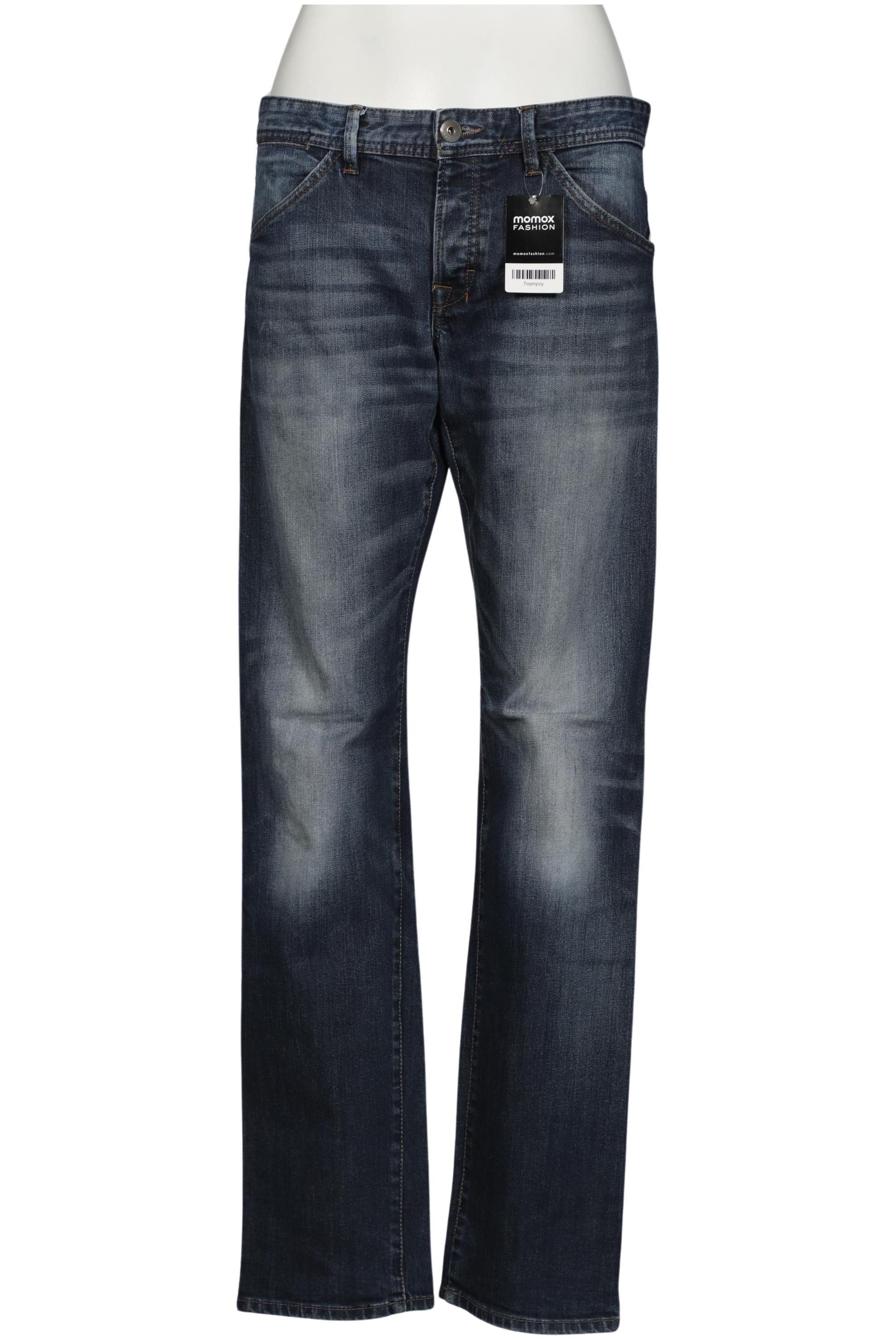 

edc by Esprit Damen Jeans, blau, Gr. 33