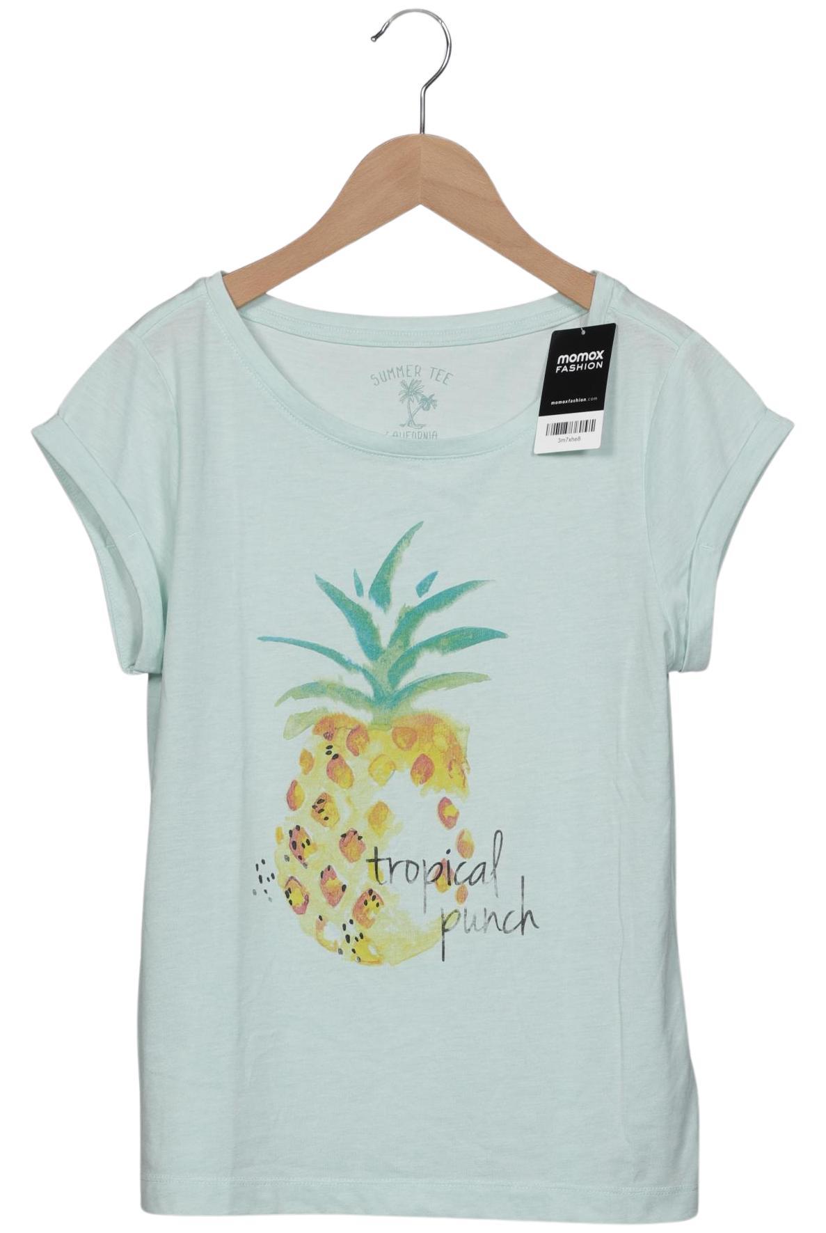 

edc by Esprit Damen T-Shirt, hellgrün, Gr. 36