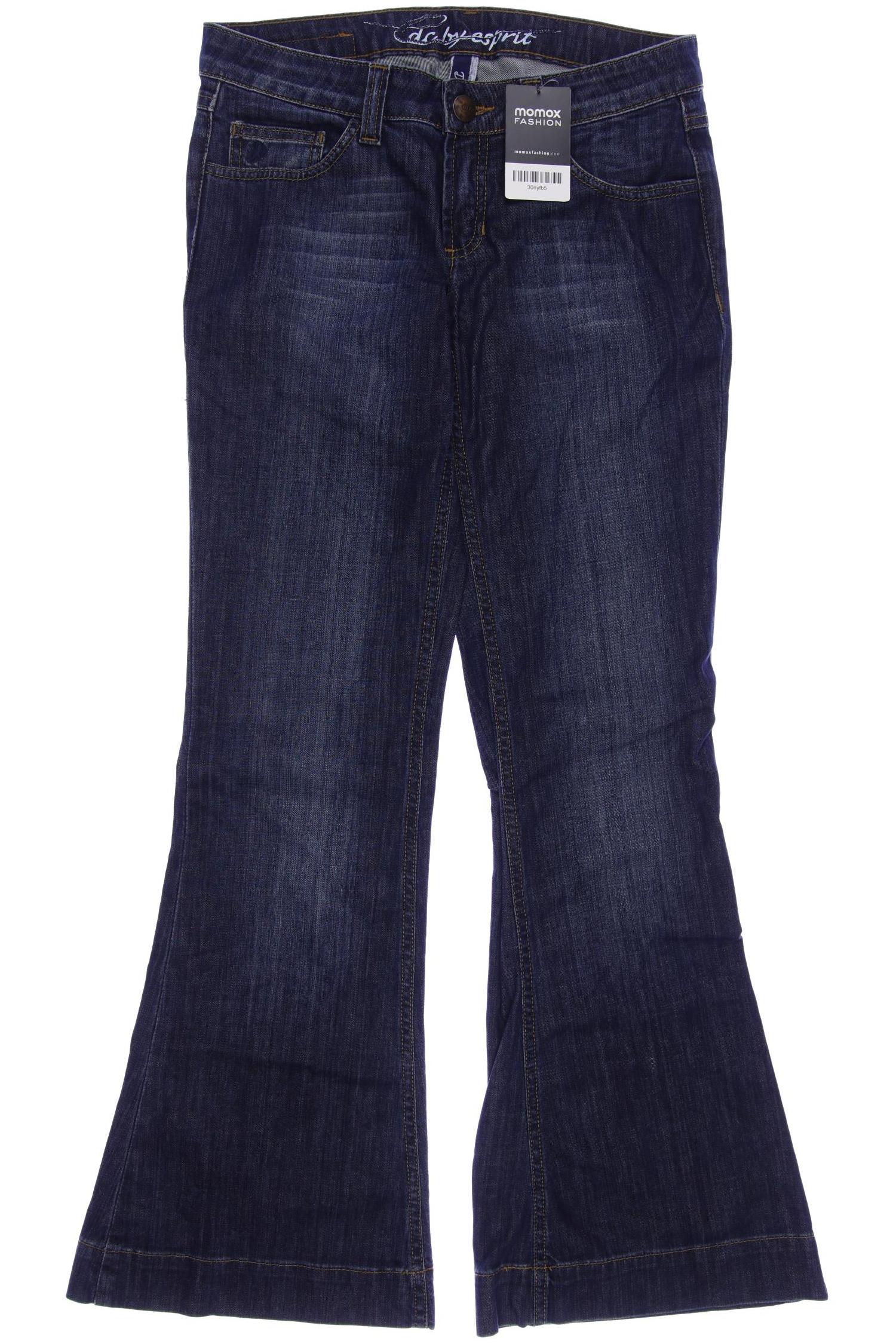 

edc by Esprit Damen Jeans, marineblau, Gr. 28