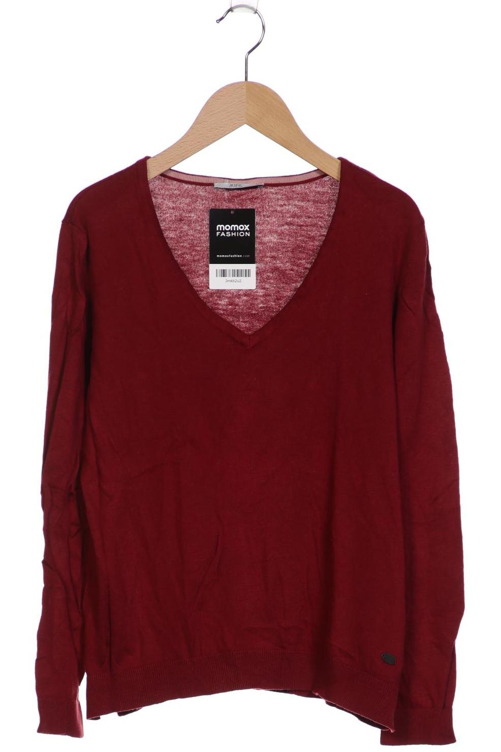 

edc by Esprit Damen Pullover, bordeaux, Gr. 38