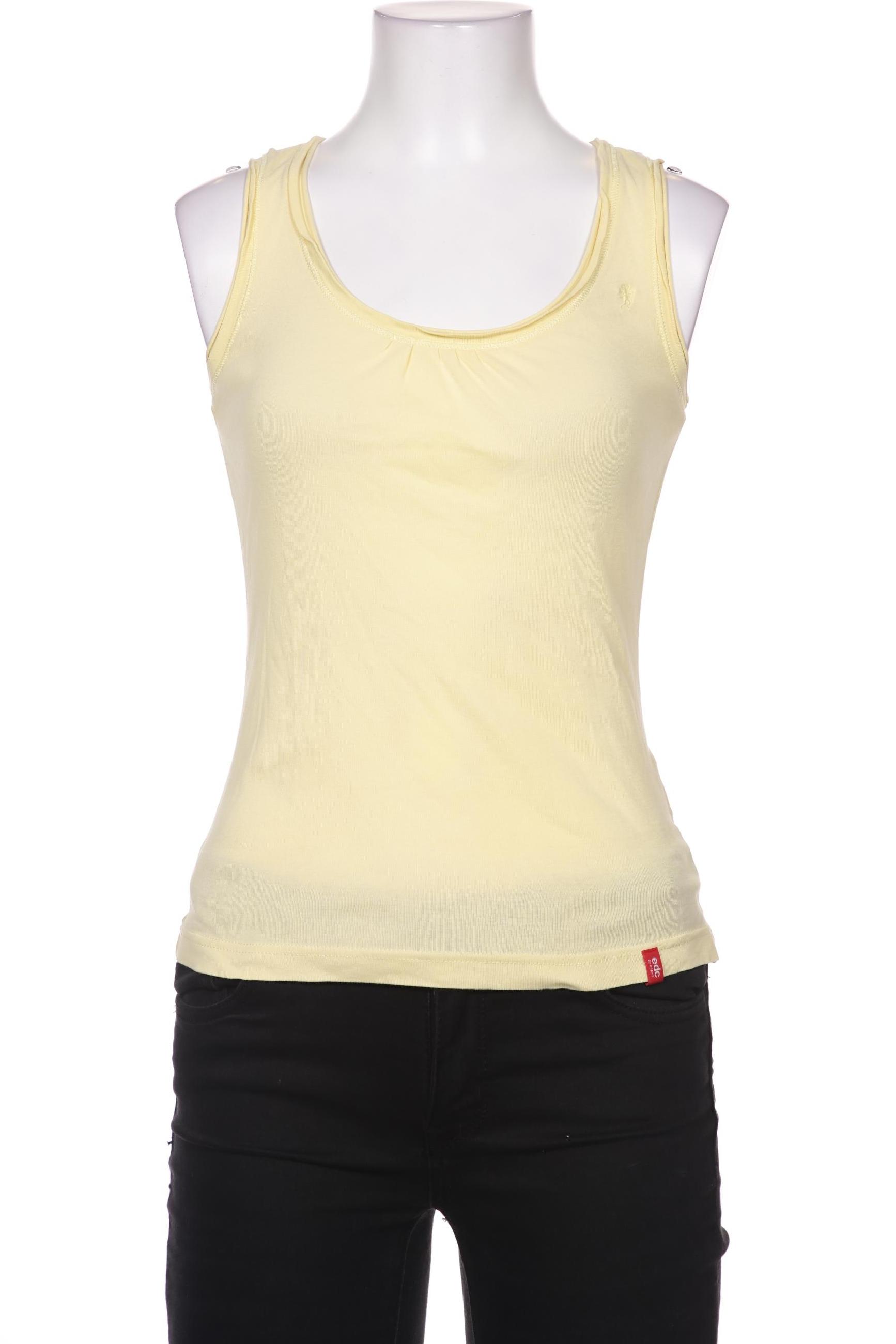 

edc by Esprit Damen Top, gelb, Gr. 34