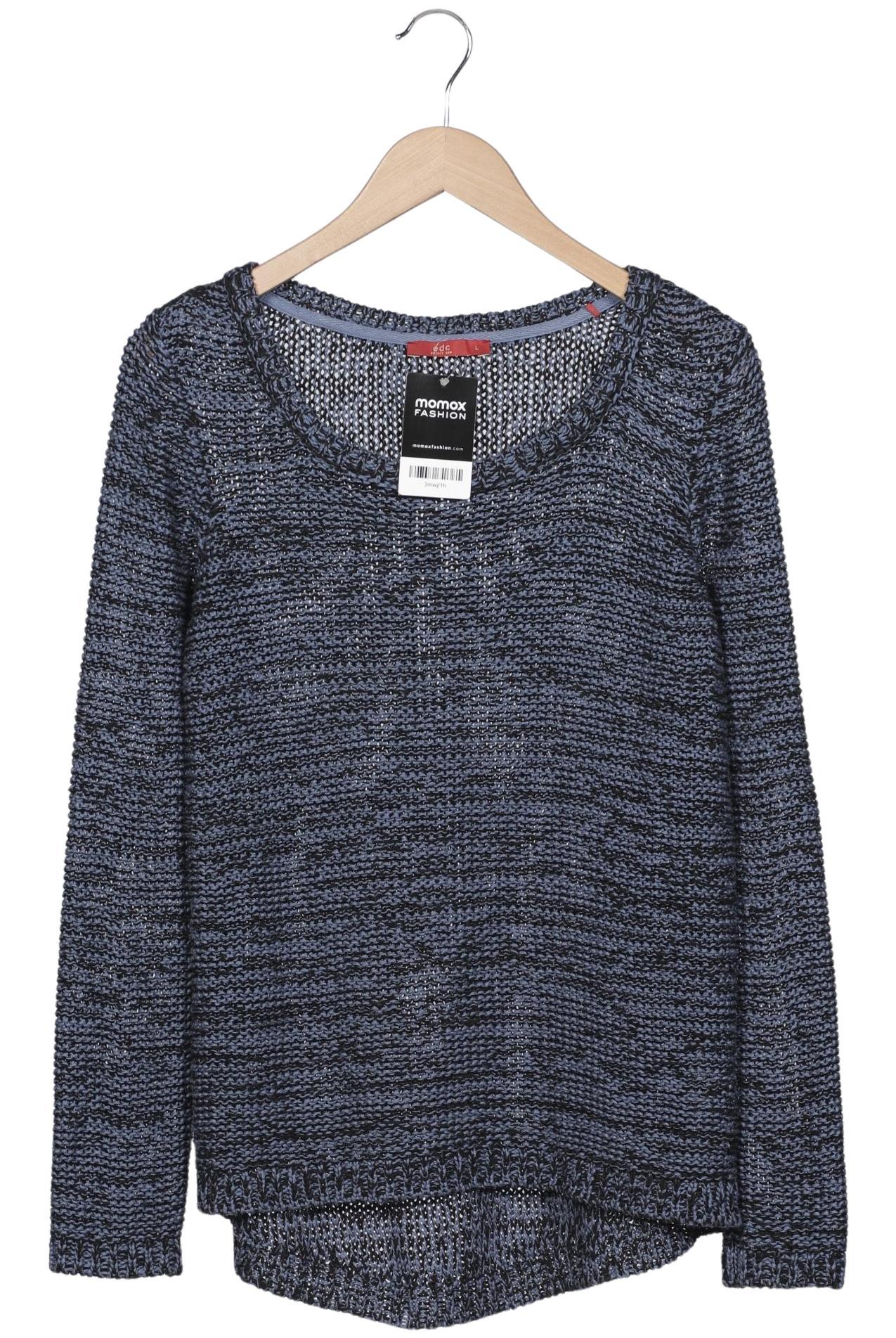 

edc by Esprit Damen Pullover, marineblau, Gr. 42