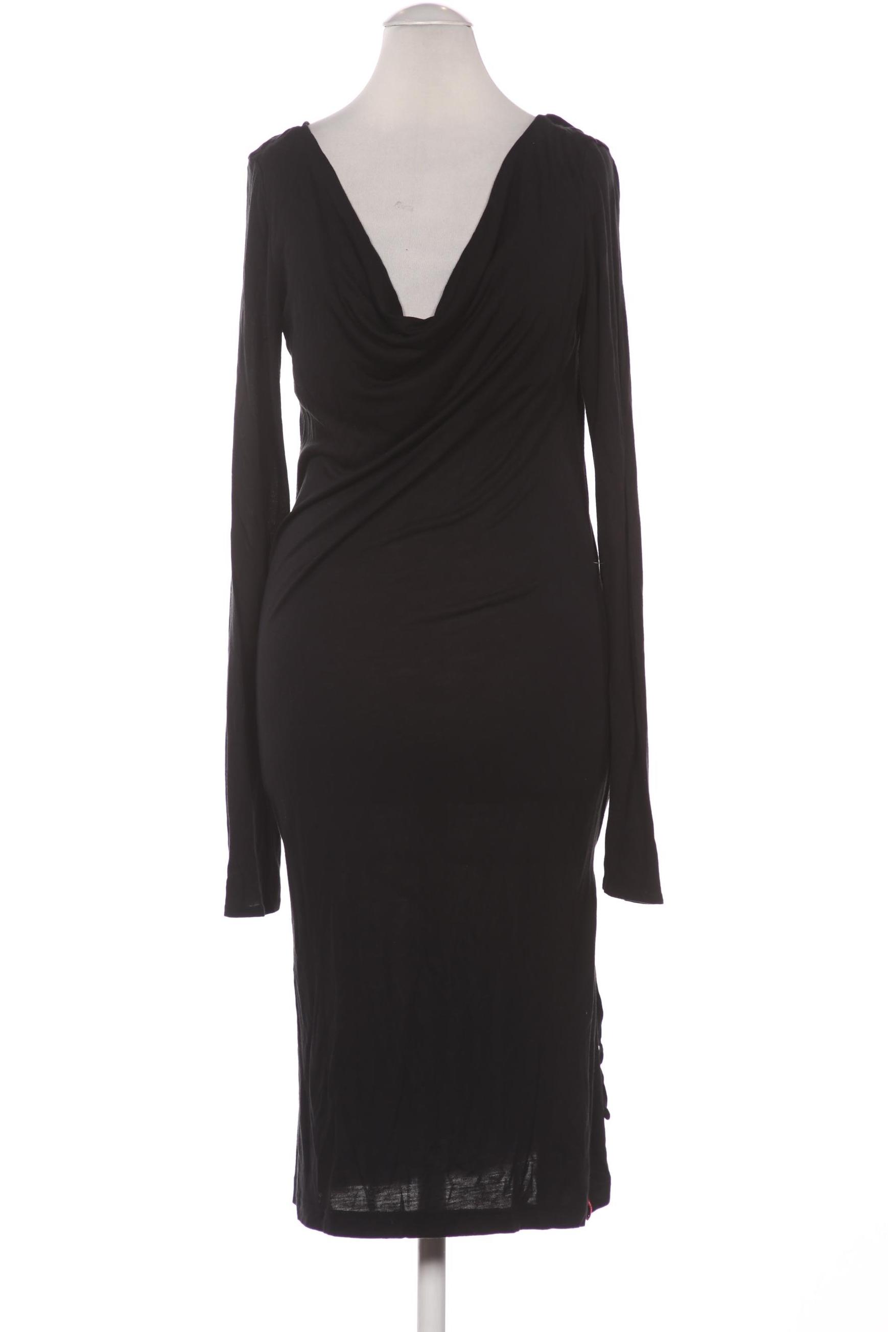 

edc by Esprit Damen Kleid, schwarz, Gr. 34