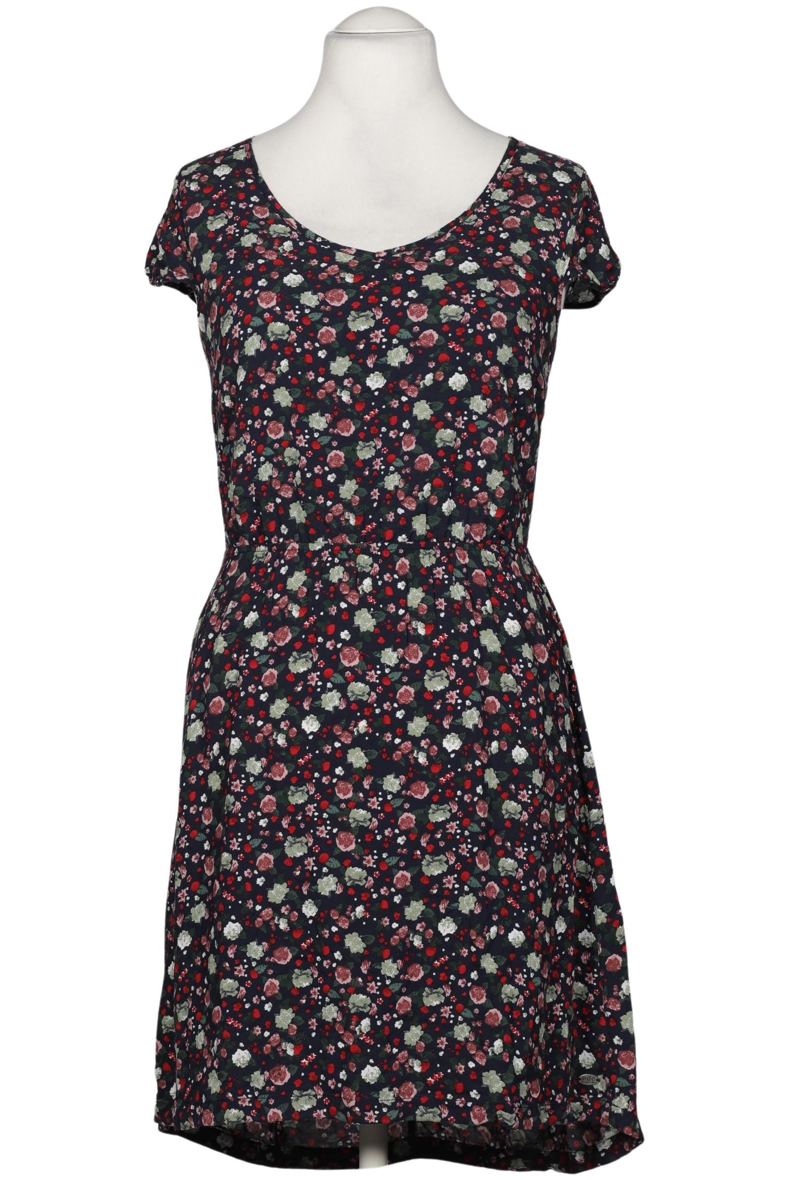 

edc by Esprit Damen Kleid, mehrfarbig, Gr. 38