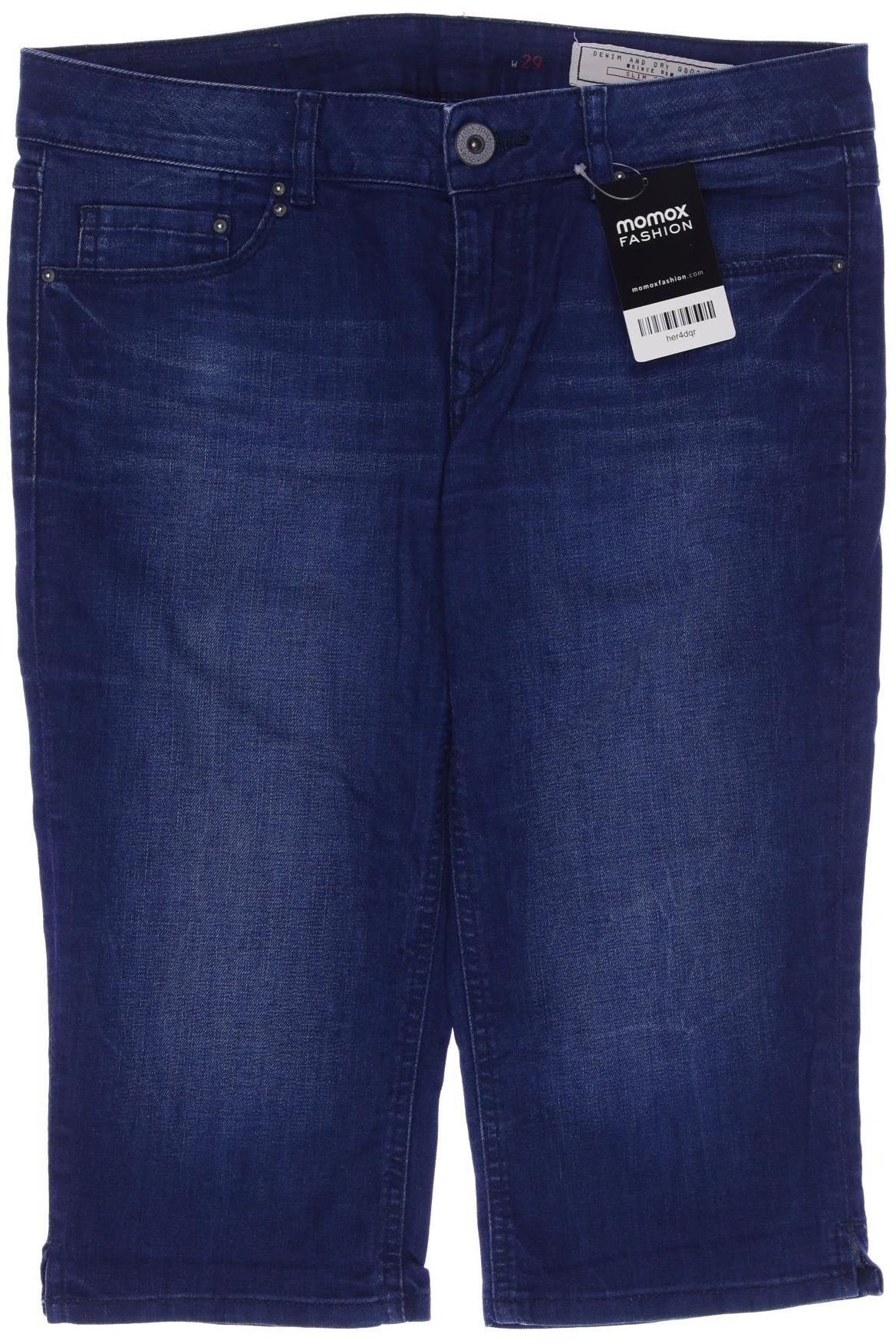 

edc by Esprit Damen Shorts, blau, Gr. 29