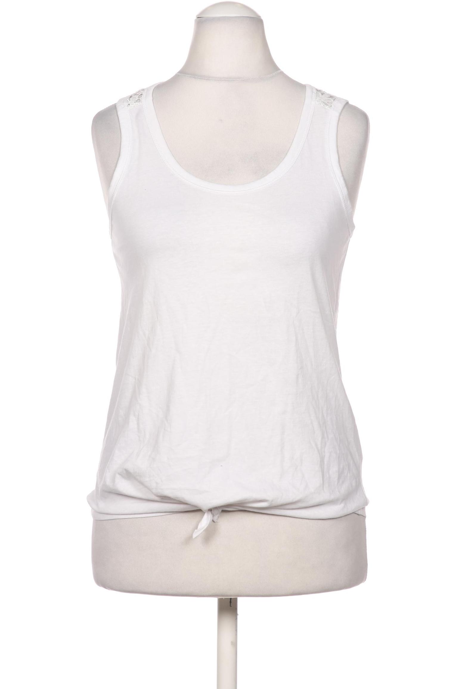 

edc by Esprit Damen Top, weiß, Gr. 36