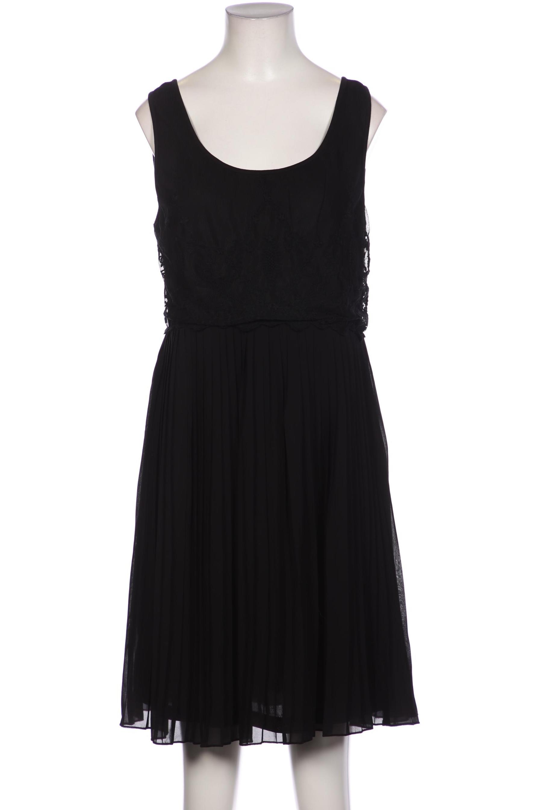 

edc by Esprit Damen Kleid, schwarz, Gr. 38