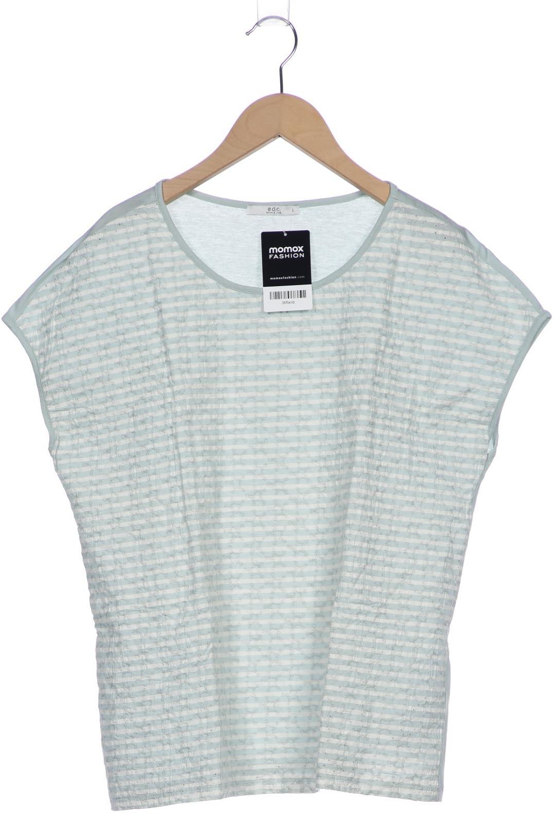 Thumbnail - edc by Esprit Damen T-Shirt, hellgrün, Gr. 42