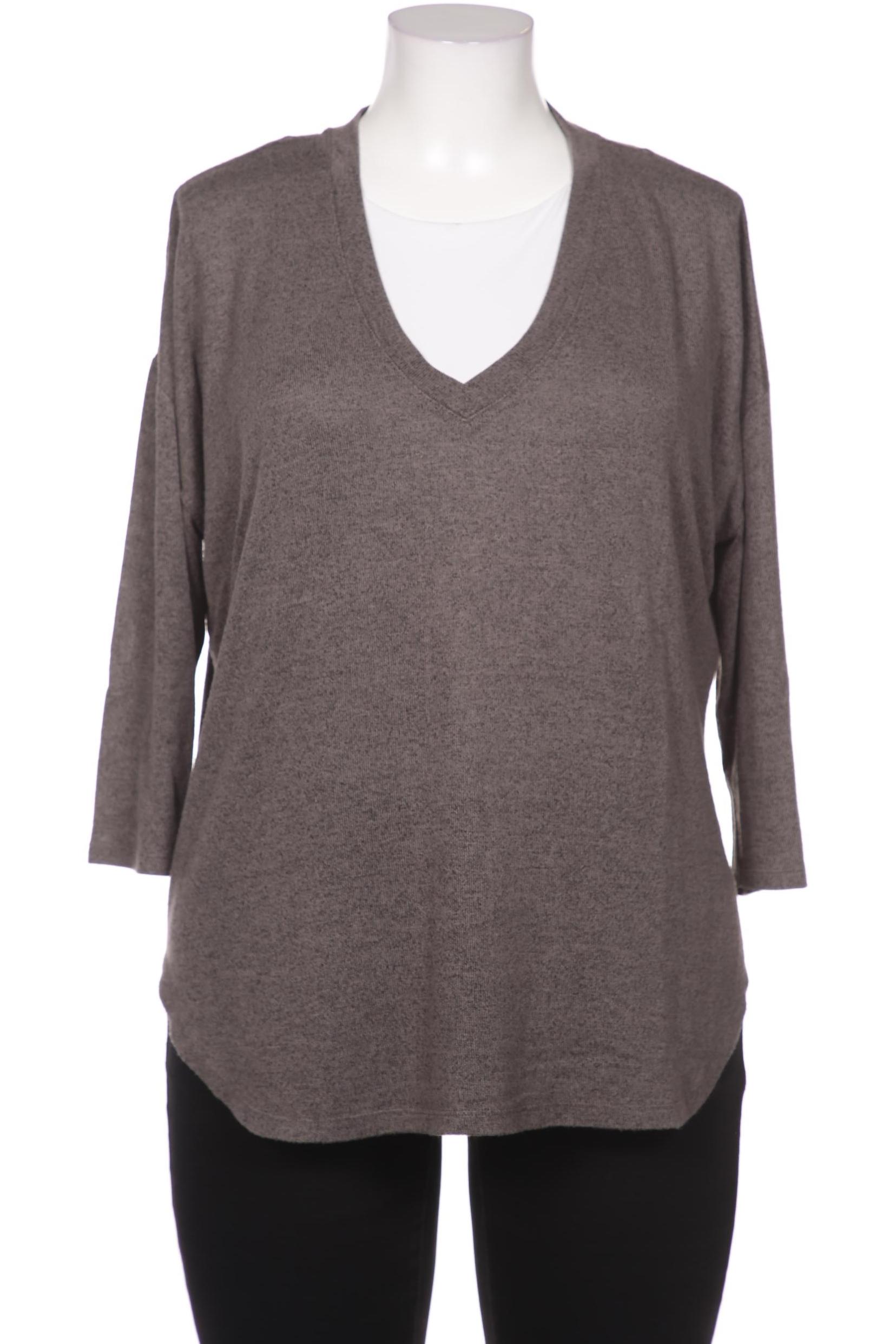 

edc by Esprit Damen Pullover, grau, Gr. 46