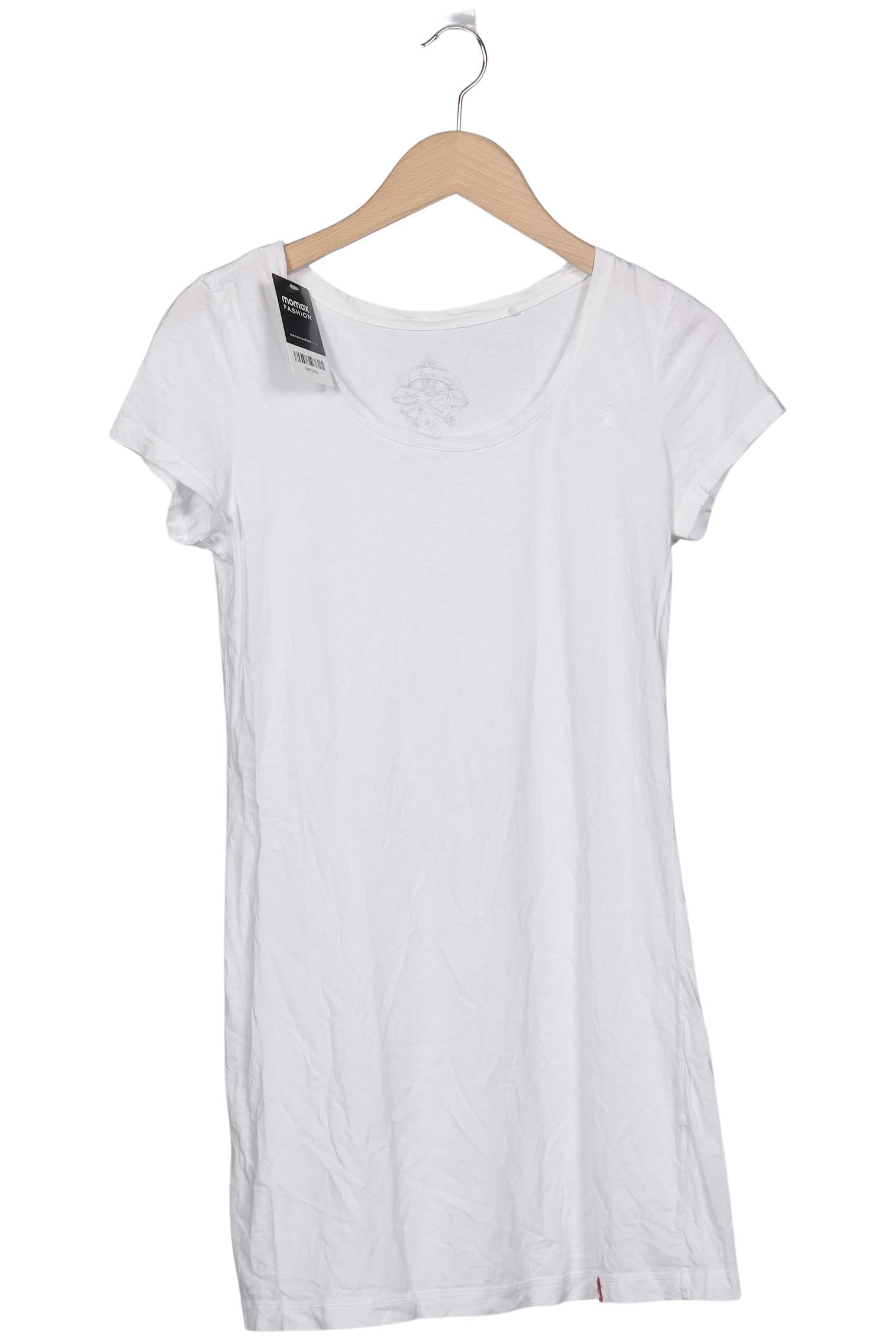 

edc by Esprit Damen T-Shirt, weiß, Gr. 44