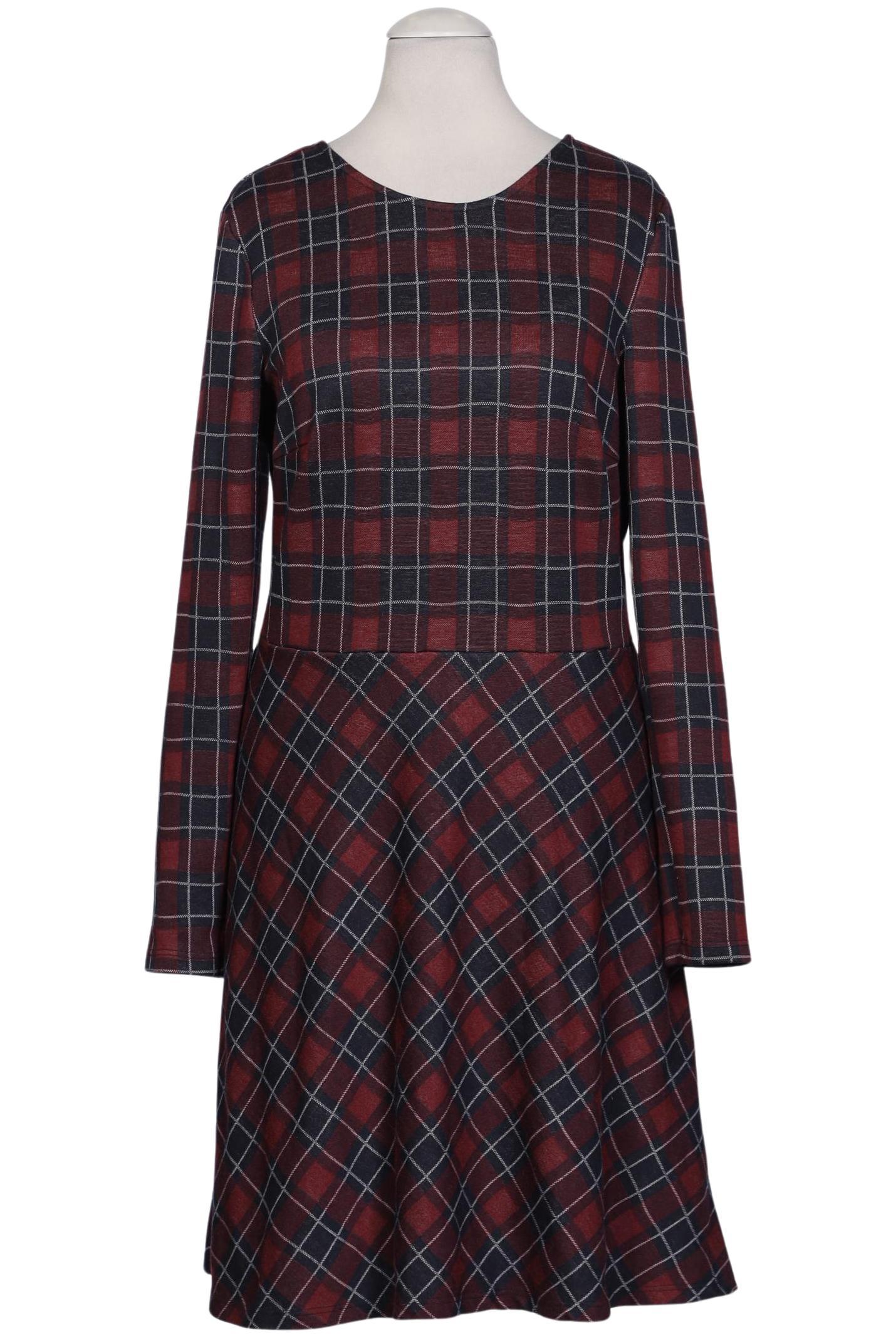 

edc by Esprit Damen Kleid, mehrfarbig, Gr. 36