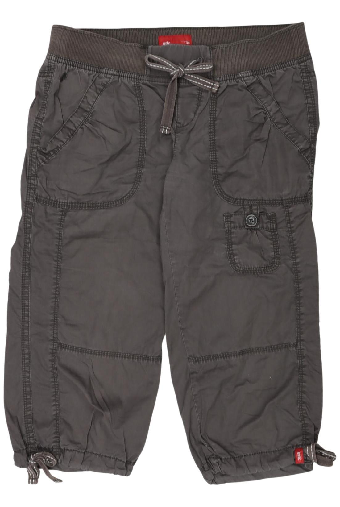 

edc by Esprit Damen Shorts, grau, Gr. 34