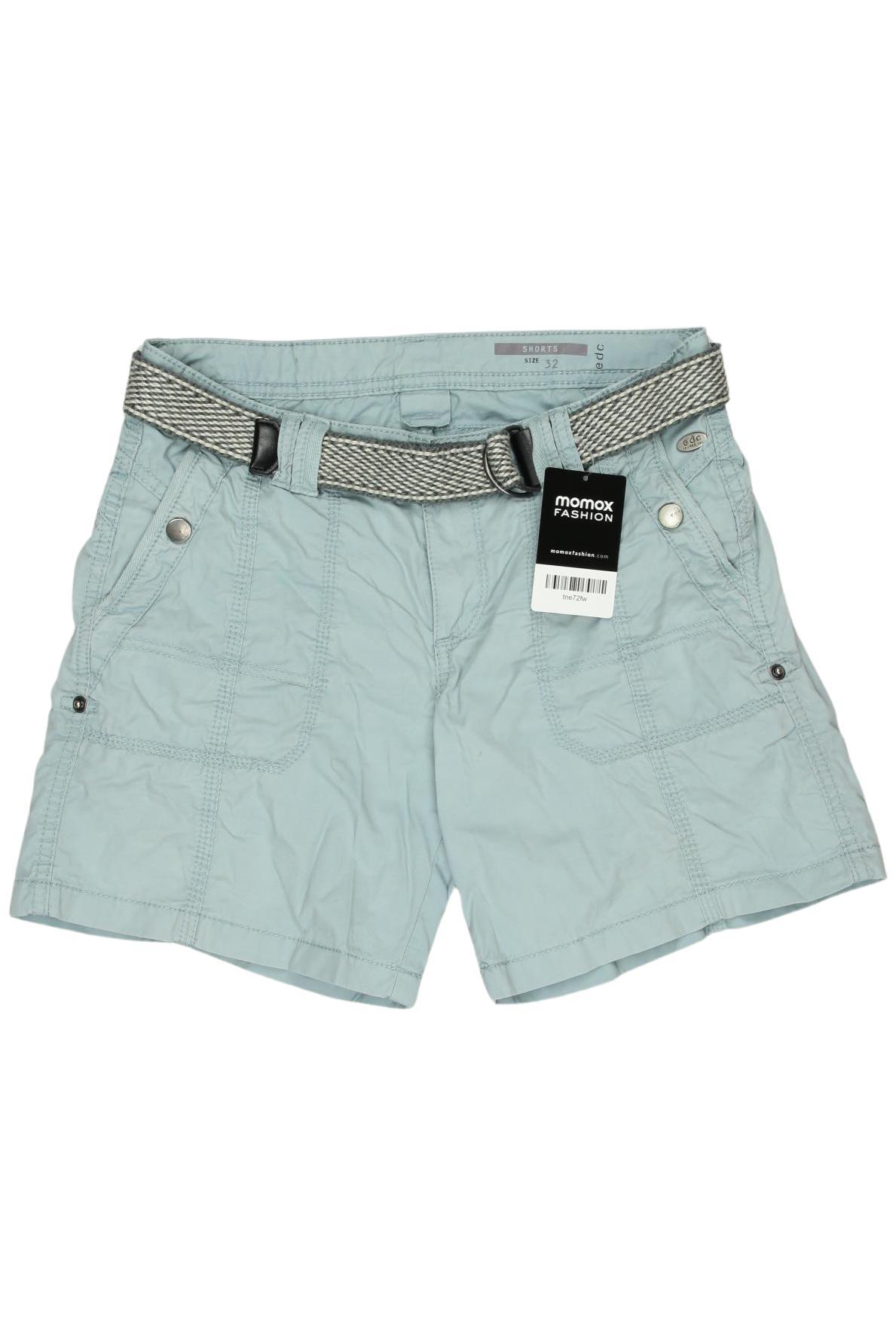 

edc by Esprit Damen Shorts, türkis, Gr. 32