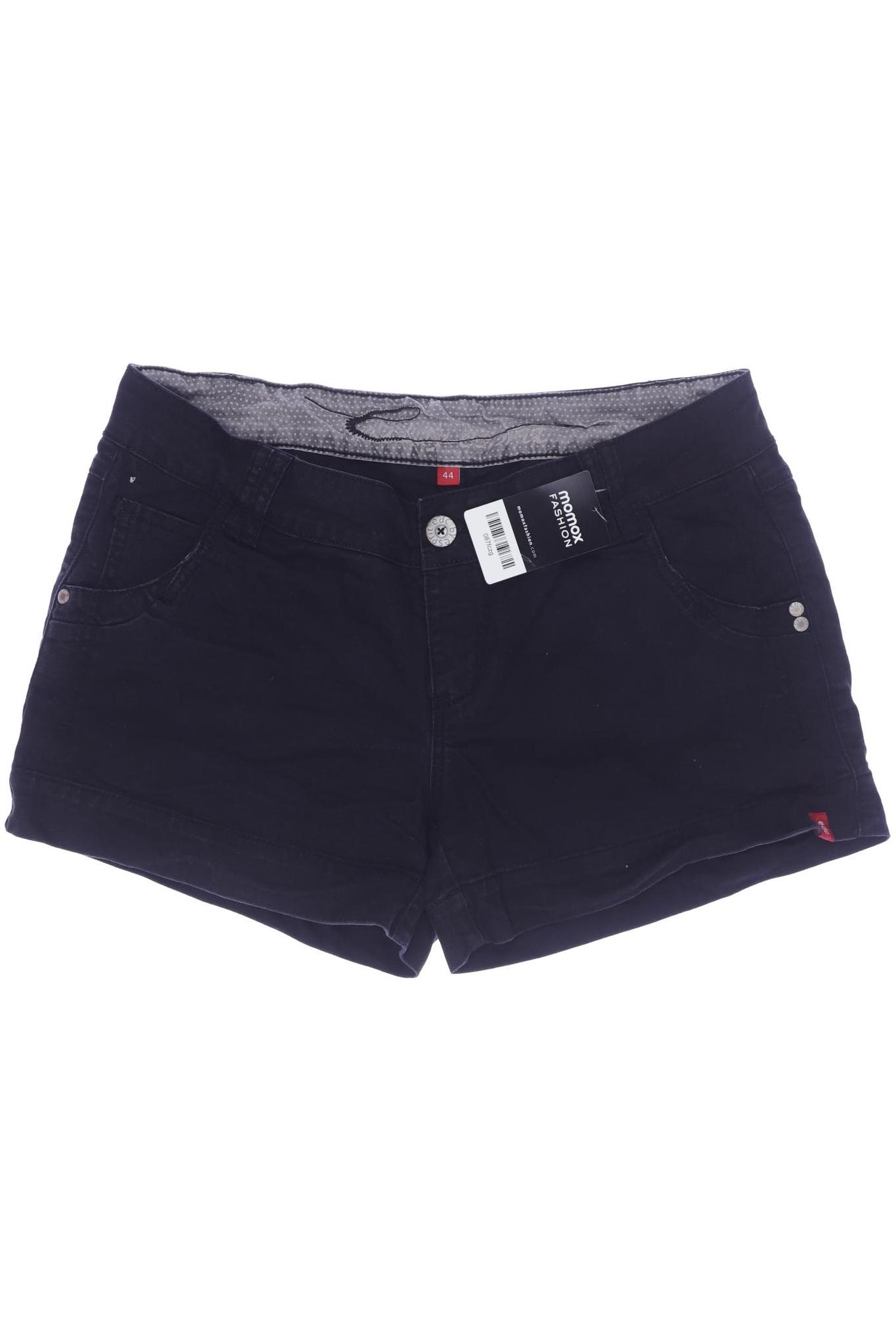 

edc by Esprit Damen Shorts, schwarz, Gr. 44