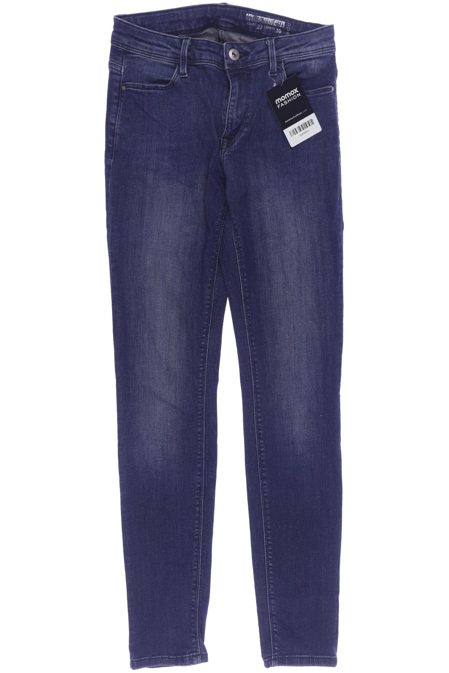 

edc by Esprit Damen Jeans, marineblau, Gr. 27