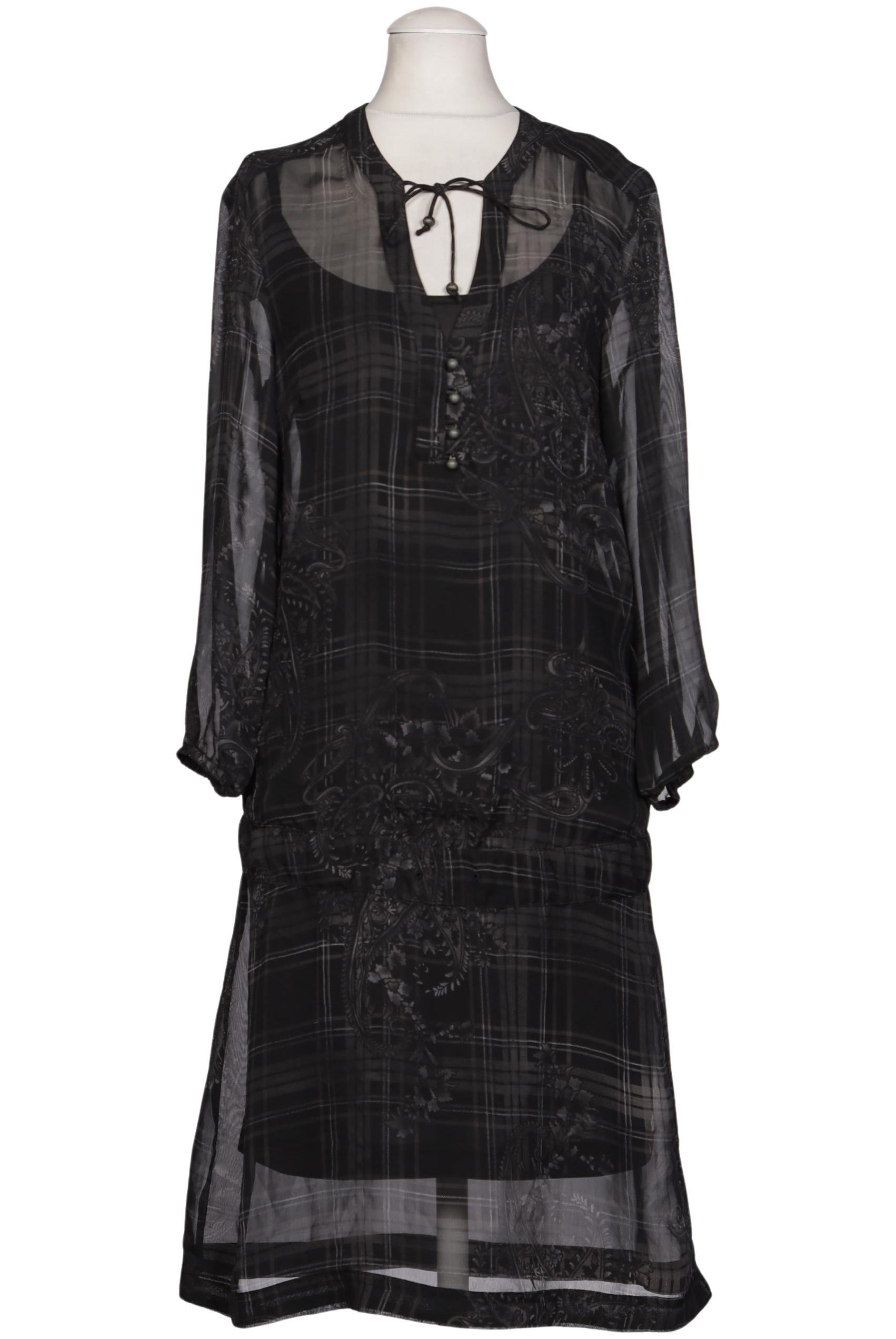 

edc by Esprit Damen Kleid, schwarz, Gr. 34