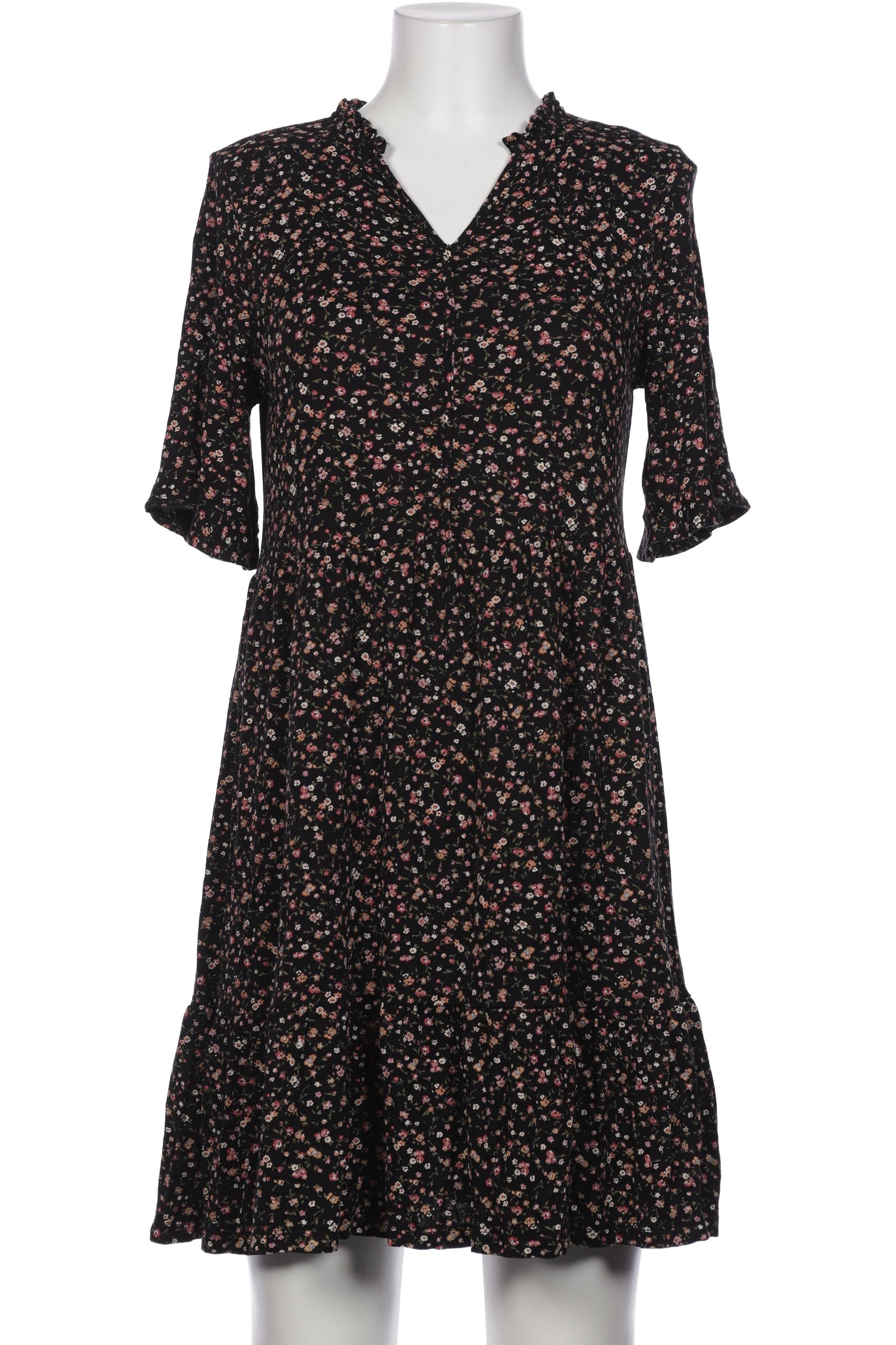 

edc by Esprit Damen Kleid, schwarz, Gr. 38